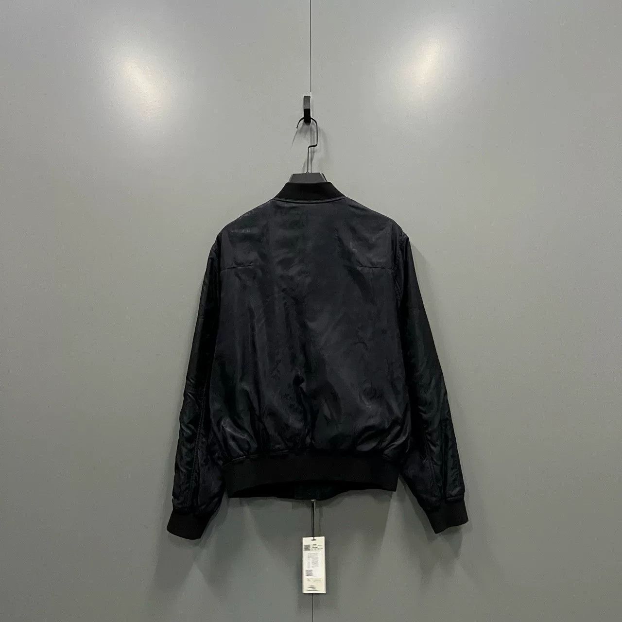 Dior Dior Jacquard Bomber Jacket Size 52 Size US L / EU 52-54 / 3 - 4 Thumbnail