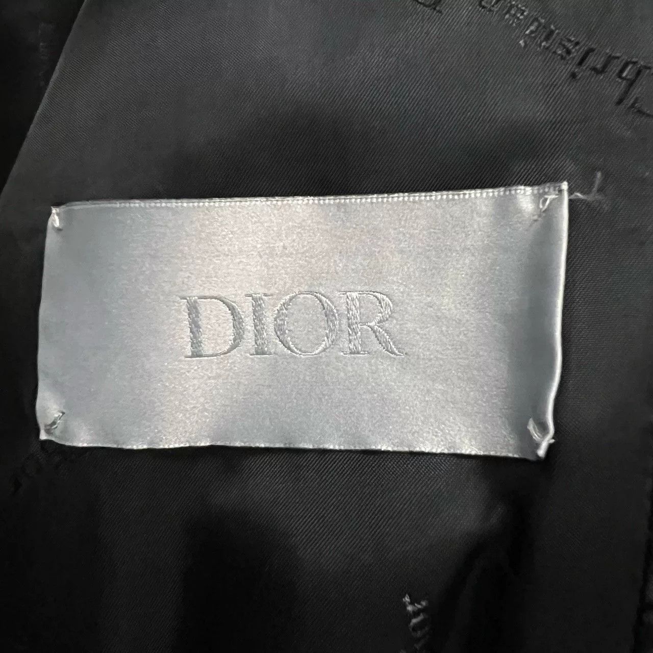 Dior Dior Jacquard Bomber Jacket Size 52 Size US L / EU 52-54 / 3 - 5 Thumbnail