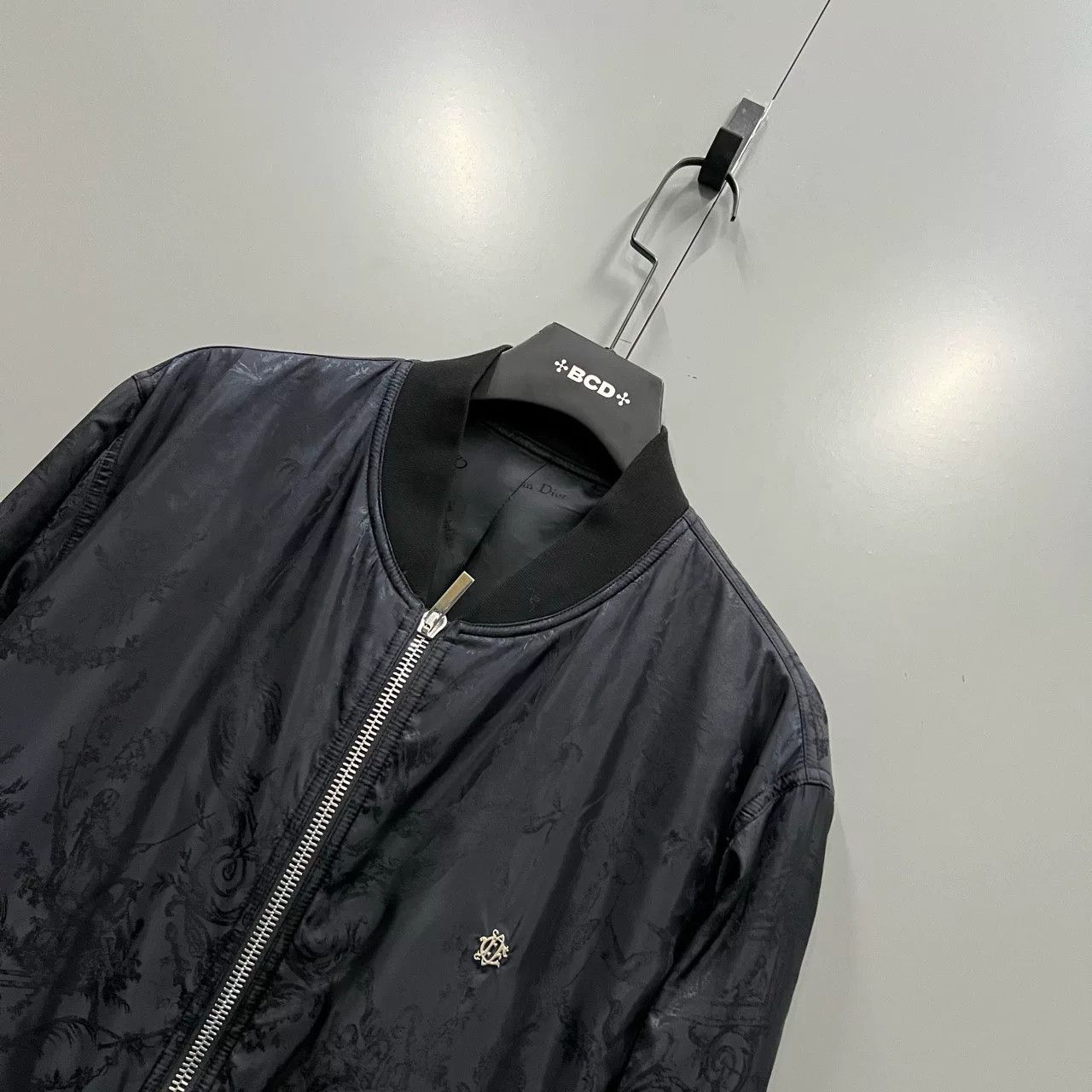 Dior Dior Jacquard Bomber Jacket Size 52 Size US L / EU 52-54 / 3 - 3 Thumbnail