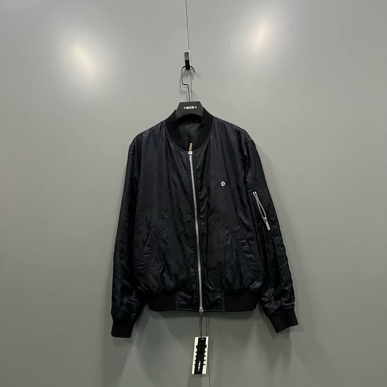 Dior Dior Jacquard Bomber Jacket Size 52 Size US L / EU 52-54 / 3 - 2 Thumbnail