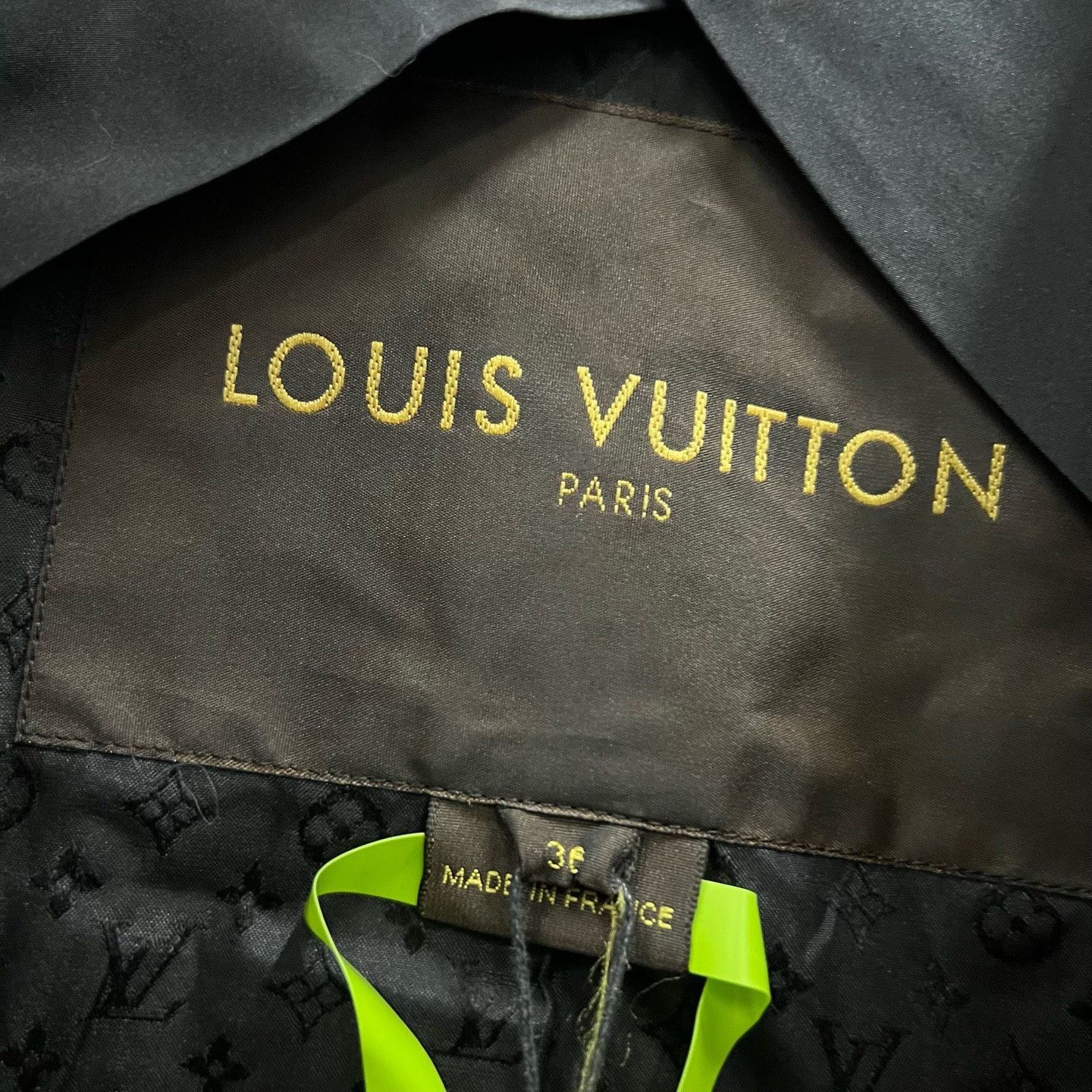 Louis Vuitton Louis Vuitton Wool Double-Breasted Coat Size FR 36 Size XS / US 0-2 / IT 36-38 - 5 Thumbnail