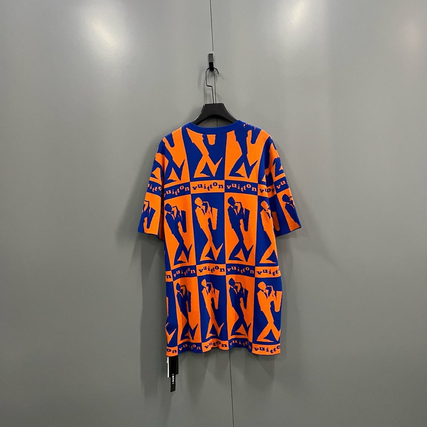Louis Vuitton Louis Vuitton Jazz Flyers Jacquard Knit Tee XL Size US XL / EU 56 / 4 - 3 Thumbnail