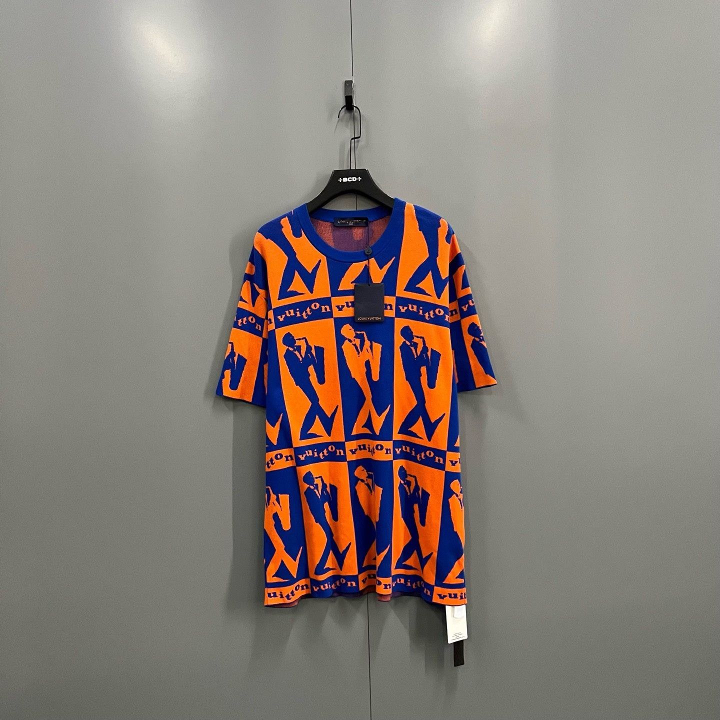 Louis Vuitton Louis Vuitton Jazz Flyers Jacquard Knit Tee XL Size US XL / EU 56 / 4 - 2 Thumbnail