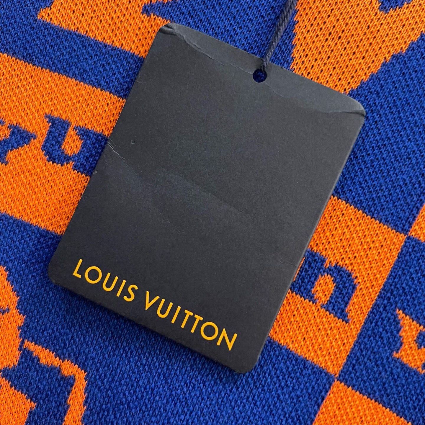 Louis Vuitton Louis Vuitton Jazz Flyers Jacquard Knit Tee XL Size US XL / EU 56 / 4 - 5 Thumbnail