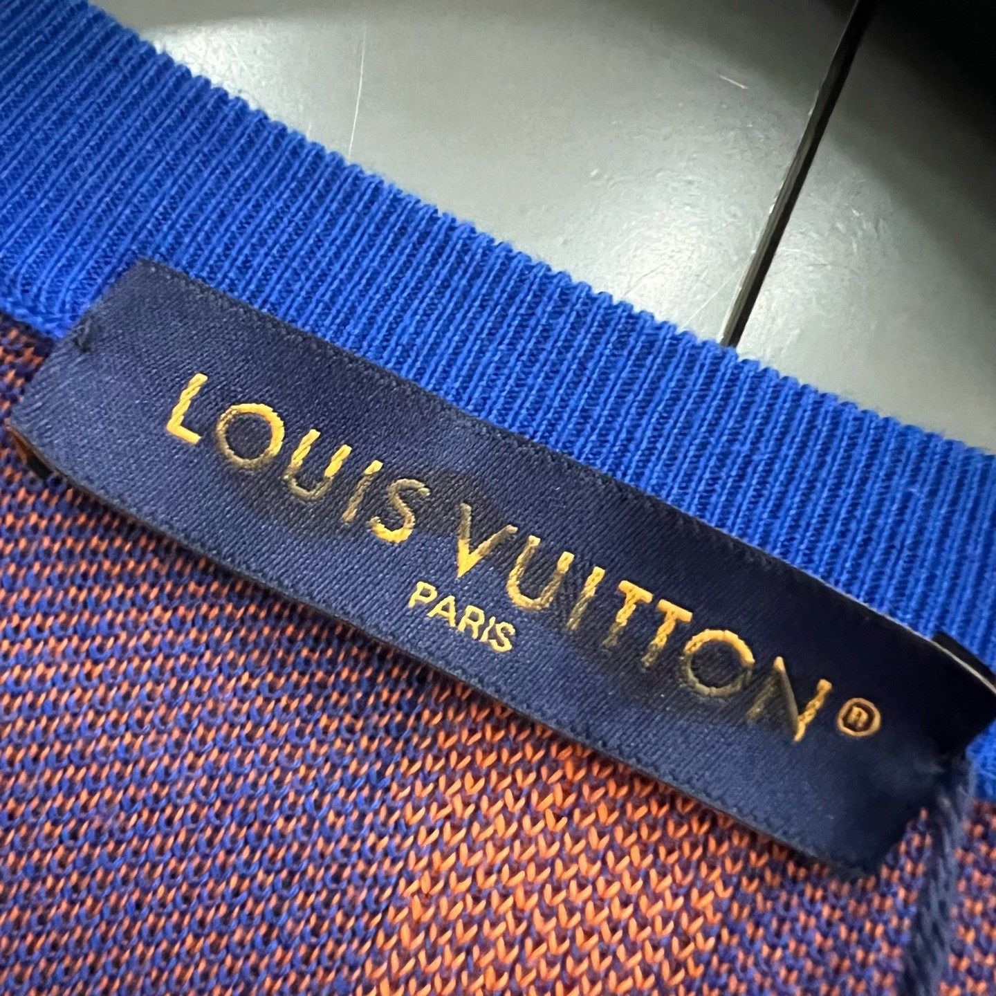 Louis Vuitton Louis Vuitton Jazz Flyers Jacquard Knit Tee XL Size US XL / EU 56 / 4 - 7 Thumbnail