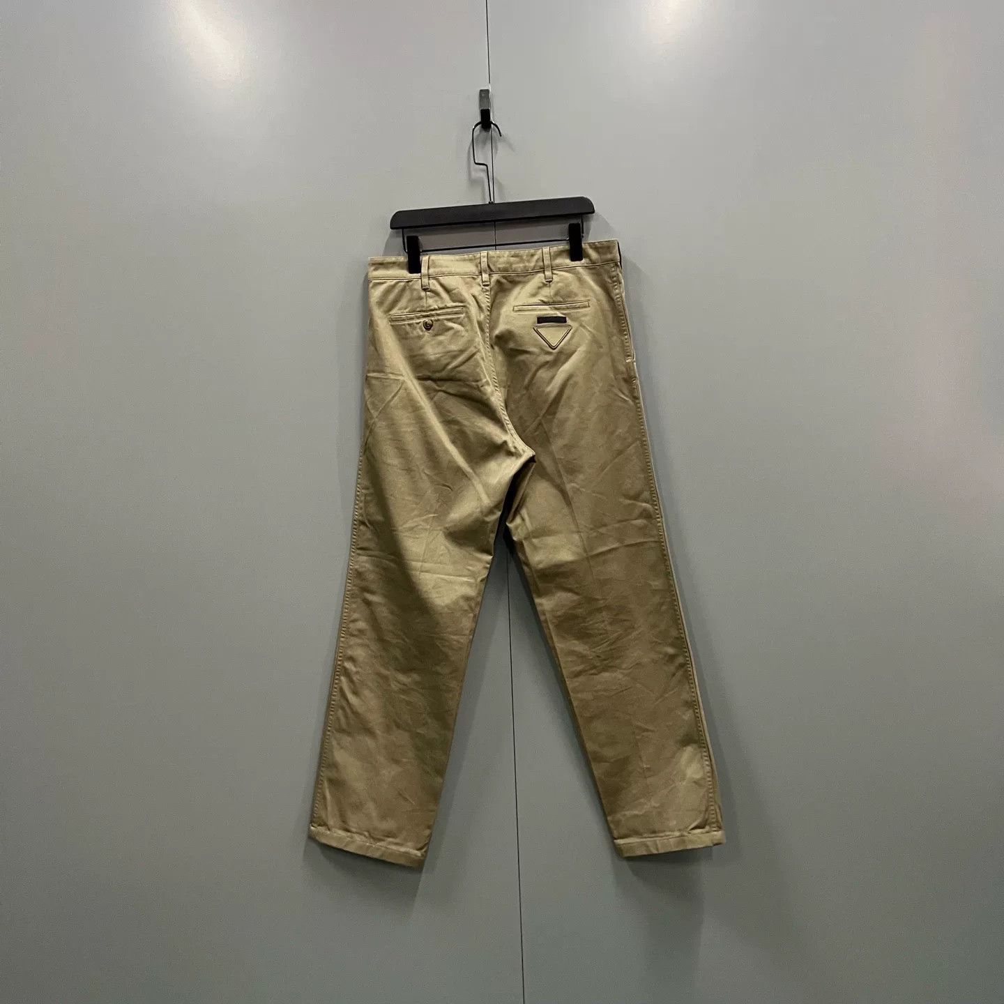 Prada Prada Beige Casual Pants Size 32 Size US 32 / EU 48 - 3 Thumbnail