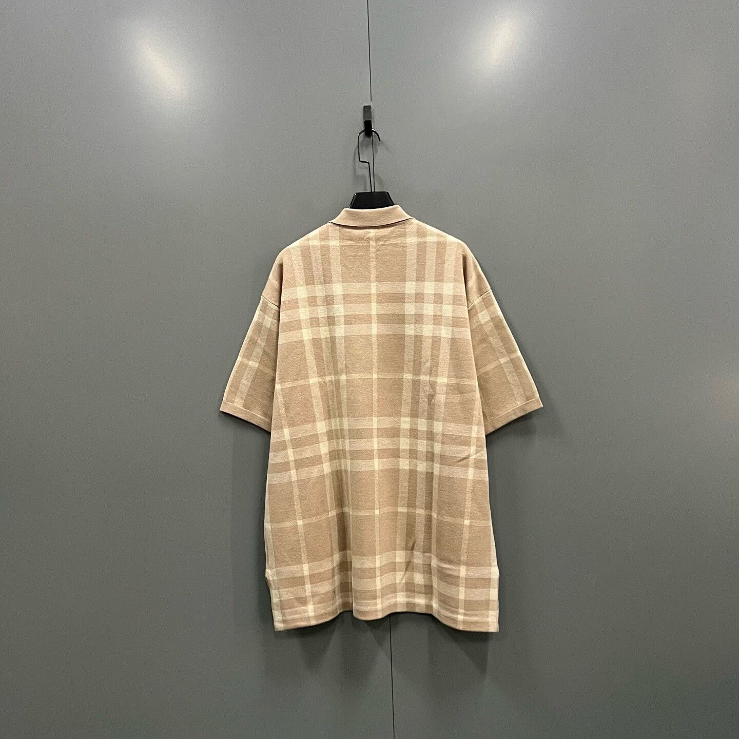 Burberry Burberry Check Knit Polo Shirt Size XL Size US XL / EU 56 / 4 - 3 Thumbnail