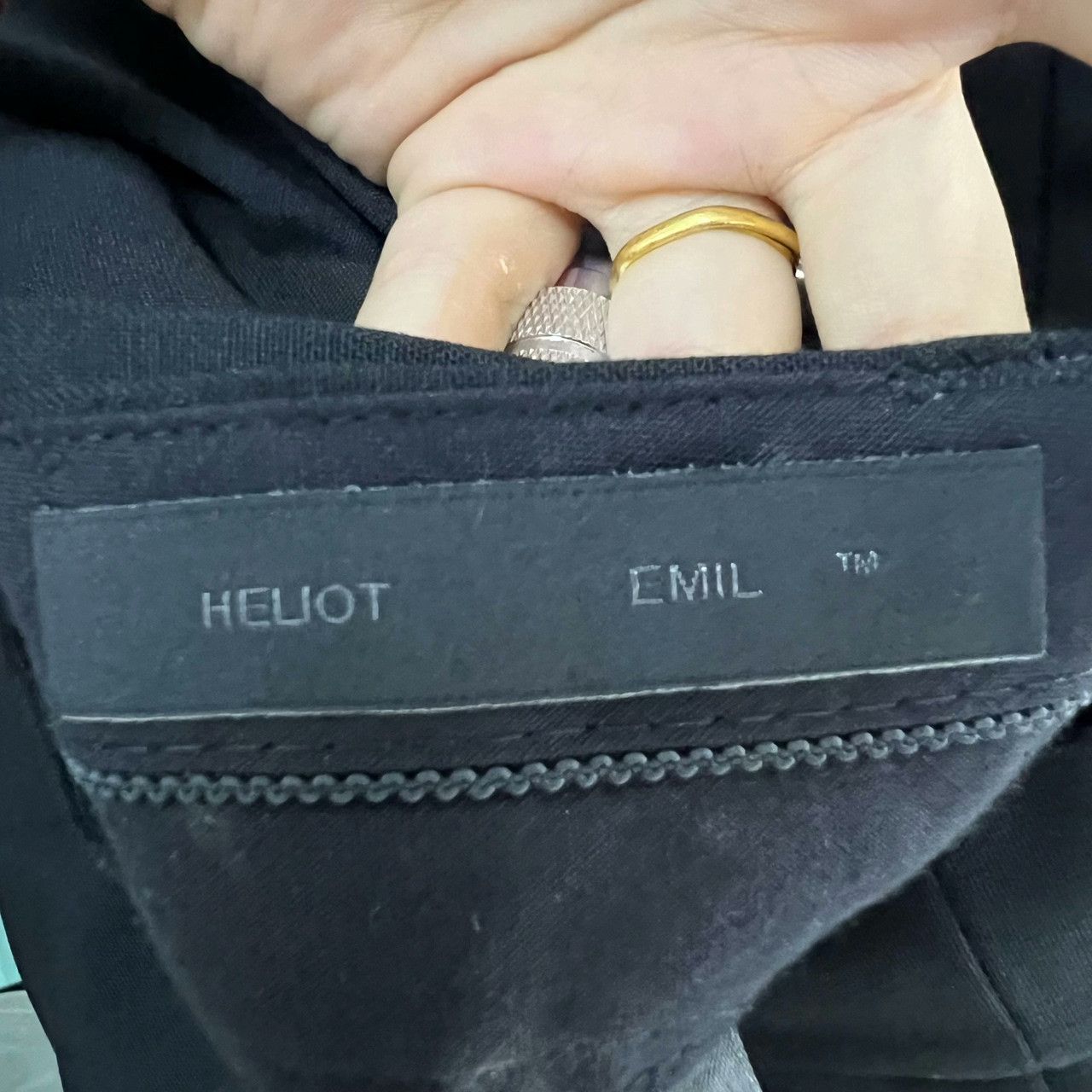 Heliot Emil Heliot Emil Asymmetric Hem Tailored Trousers Size 32/48 Size US 32 / EU 48 - 5 Thumbnail