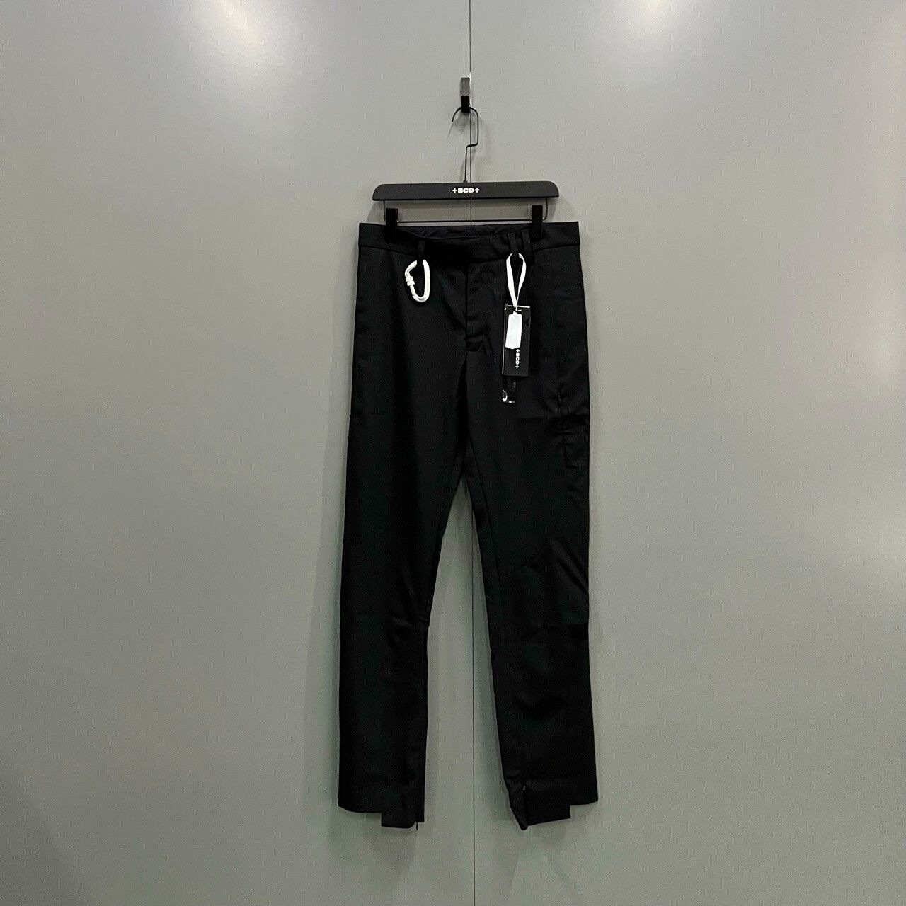 Heliot Emil Heliot Emil Asymmetric Hem Tailored Trousers Size 32/48 Size US 32 / EU 48 - 2 Thumbnail