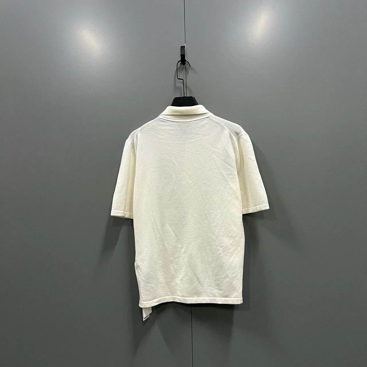 Bottega Veneta Bottega Veneta Wool Knit Polo Shirt Size S Size US S / EU 44-46 / 1 - 3 Thumbnail