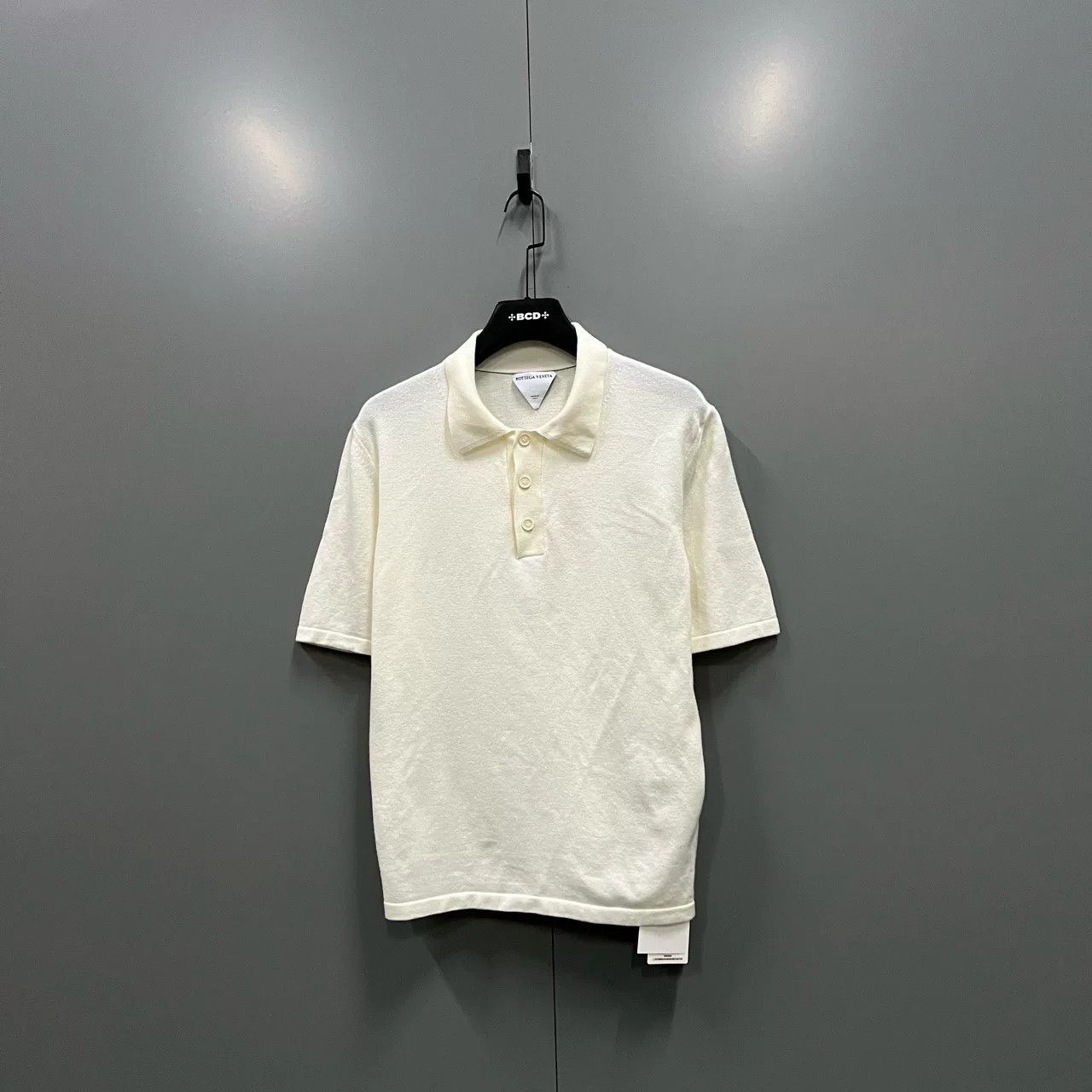 Bottega Veneta Bottega Veneta Wool Knit Polo Shirt Size S Size US S / EU 44-46 / 1 - 2 Thumbnail