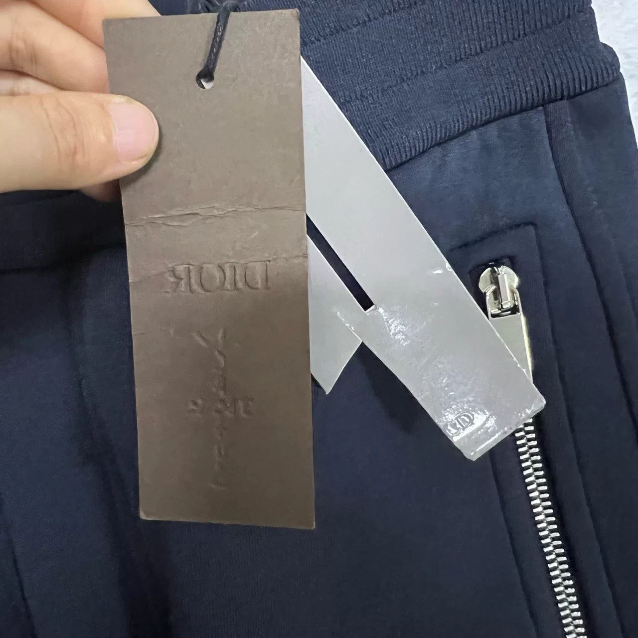 Dior Dior Zipper Pocket Joggers Size 3XS Size US 32 / EU 48 - 5 Thumbnail