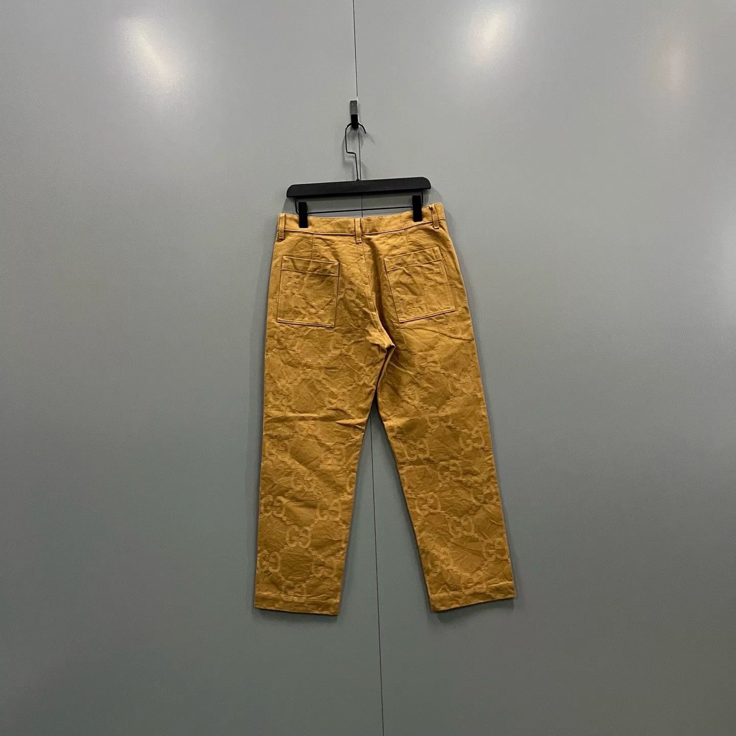 Gucci Gucci Brown GG Jacquard Pants Size US 30 / EU 46 Size US 30 / EU 46 - 3 Thumbnail