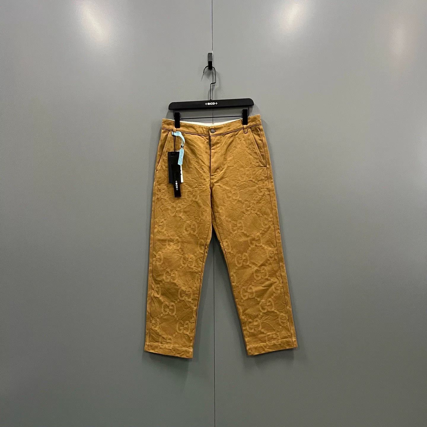 Gucci Gucci Brown GG Jacquard Pants Size US 30 / EU 46 Size US 30 / EU 46 - 2 Thumbnail