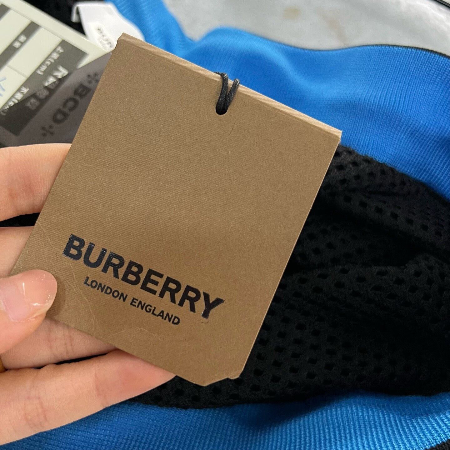 Burberry Burberry Mesh Shorts Size M Size US 32 / EU 48 - 5 Thumbnail