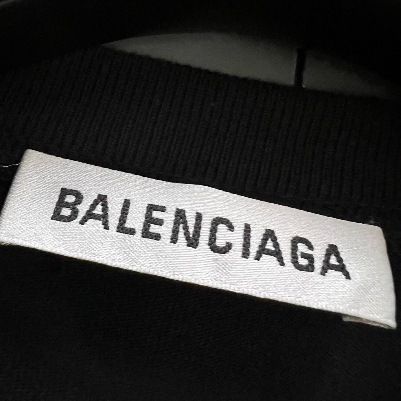 Balenciaga Balenciaga Crewneck T-Shirt Size XS Size US XS / EU 42 / 0 - 4 Thumbnail