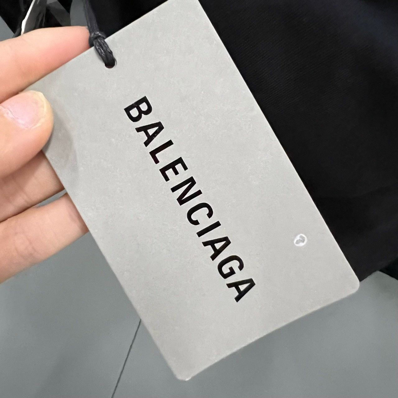 Balenciaga Balenciaga Crewneck T-Shirt Size XS Size US XS / EU 42 / 0 - 6 Thumbnail