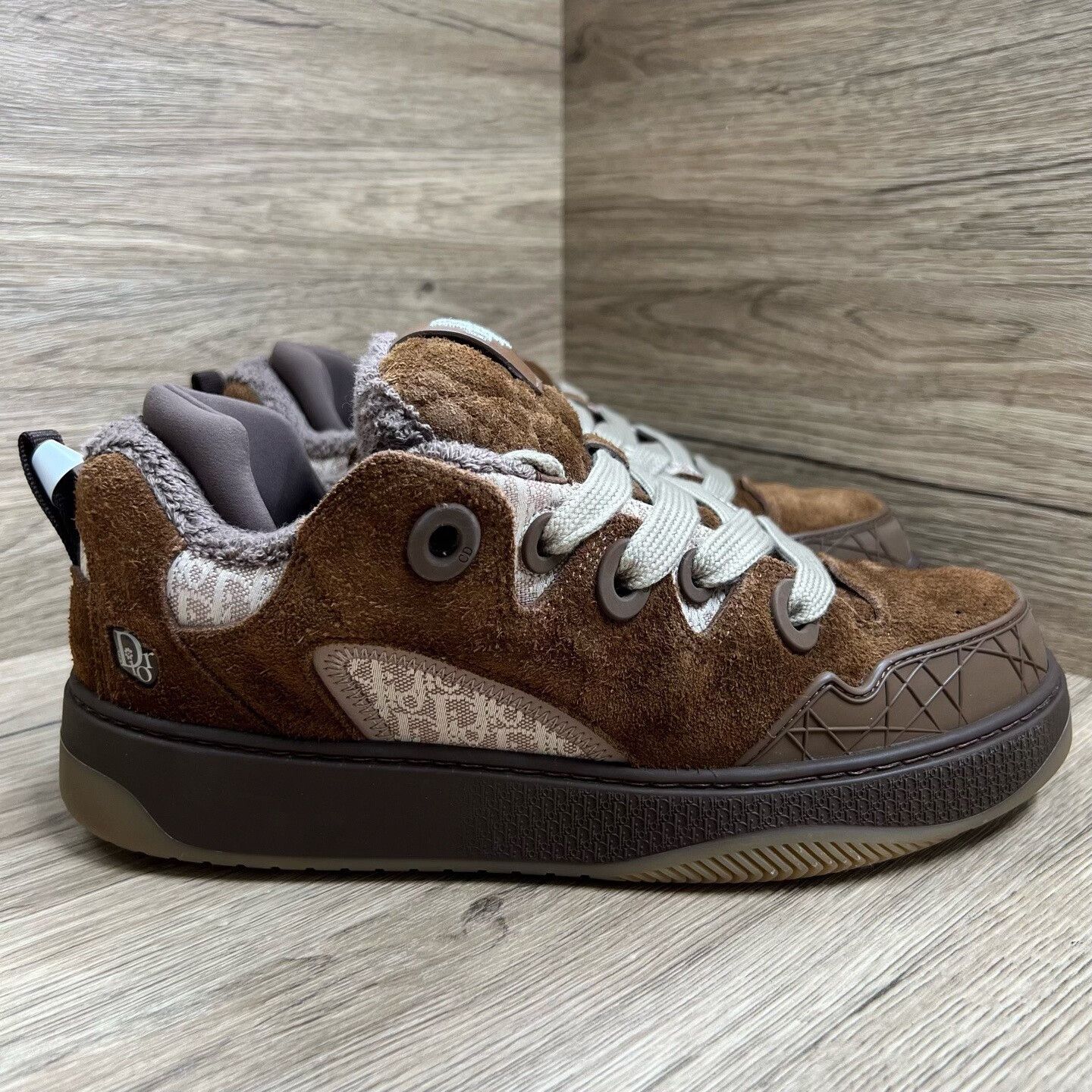 Dior Dior x ERL B9S Brown Sneakers Size 8 Size US 8 / EU 41 - 5 Thumbnail