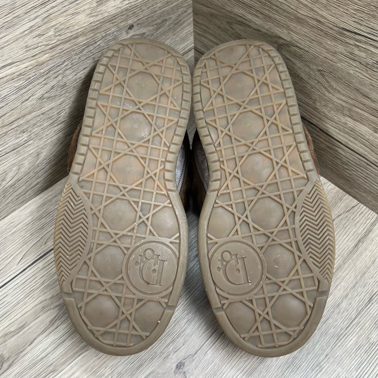 Dior Dior x ERL B9S Brown Sneakers Size 8 Size US 8 / EU 41 - 7 Thumbnail