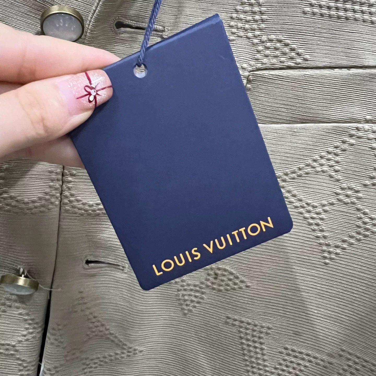 Louis Vuitton Louis Vuitton Monogram Cotton Jacket Size 46 Size US S / EU 44-46 / 1 - 6 Thumbnail