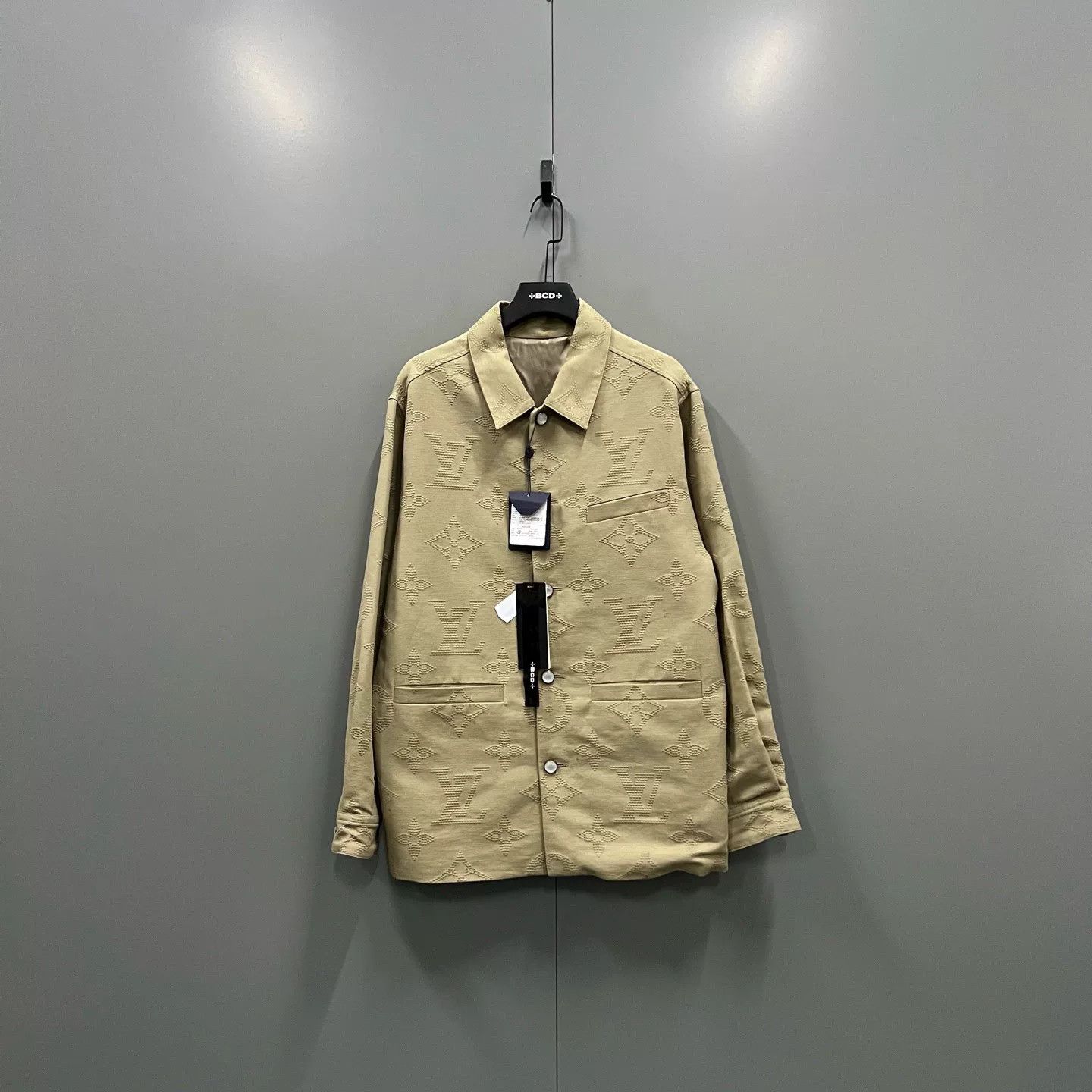 Louis Vuitton Louis Vuitton Monogram Cotton Jacket Size 46 Size US S / EU 44-46 / 1 - 3 Thumbnail