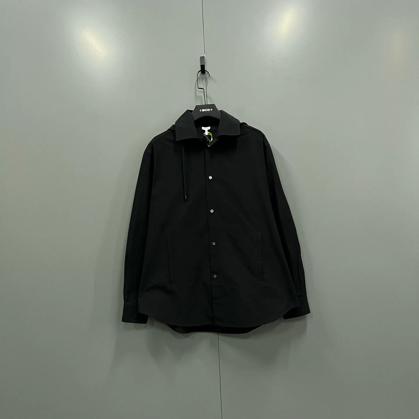 Loewe Loewe Hooded Button-Up Shirt Size M Size US M / EU 48-50 / 2 - 2 Thumbnail