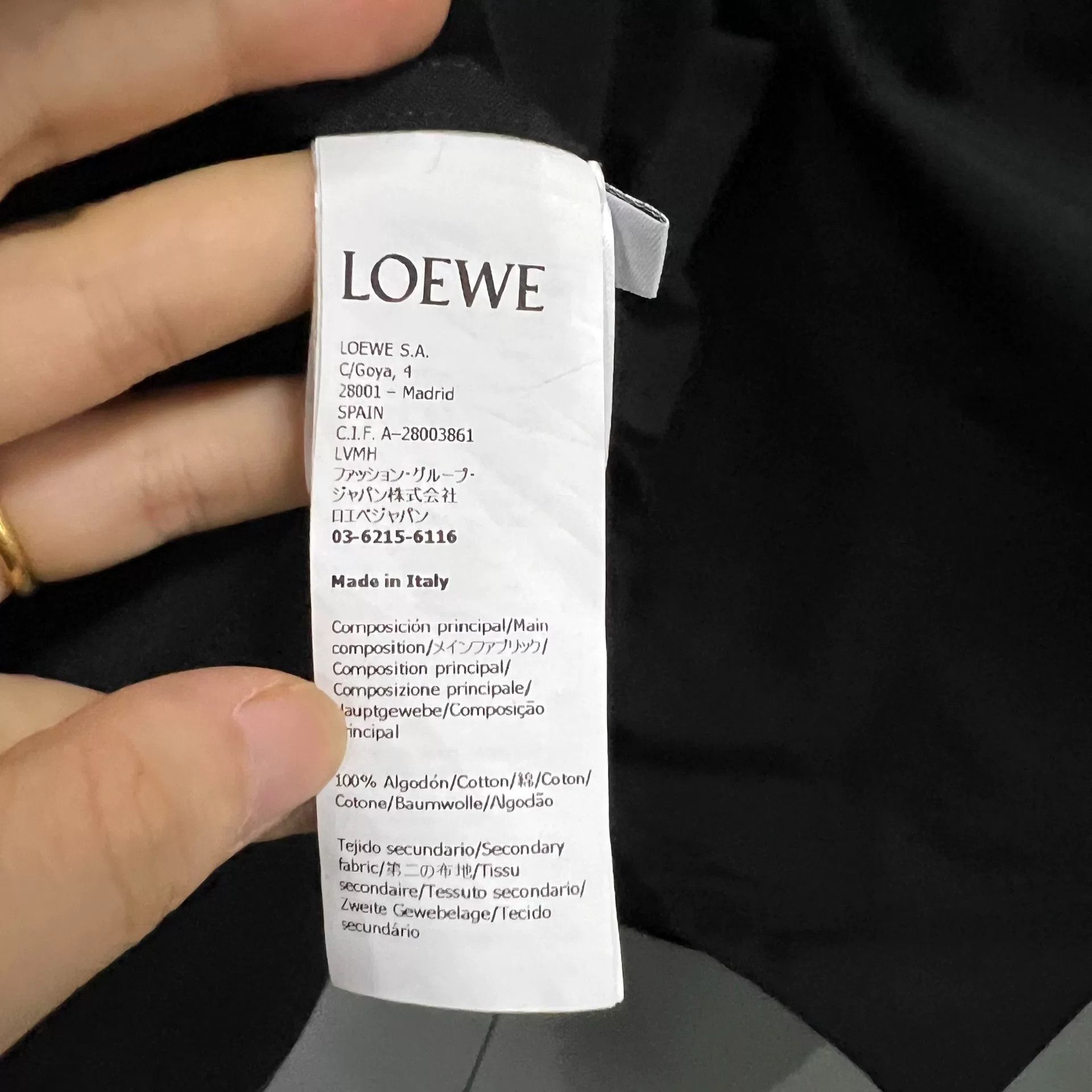 Loewe Loewe Hooded Button-Up Shirt Size M Size US M / EU 48-50 / 2 - 5 Thumbnail