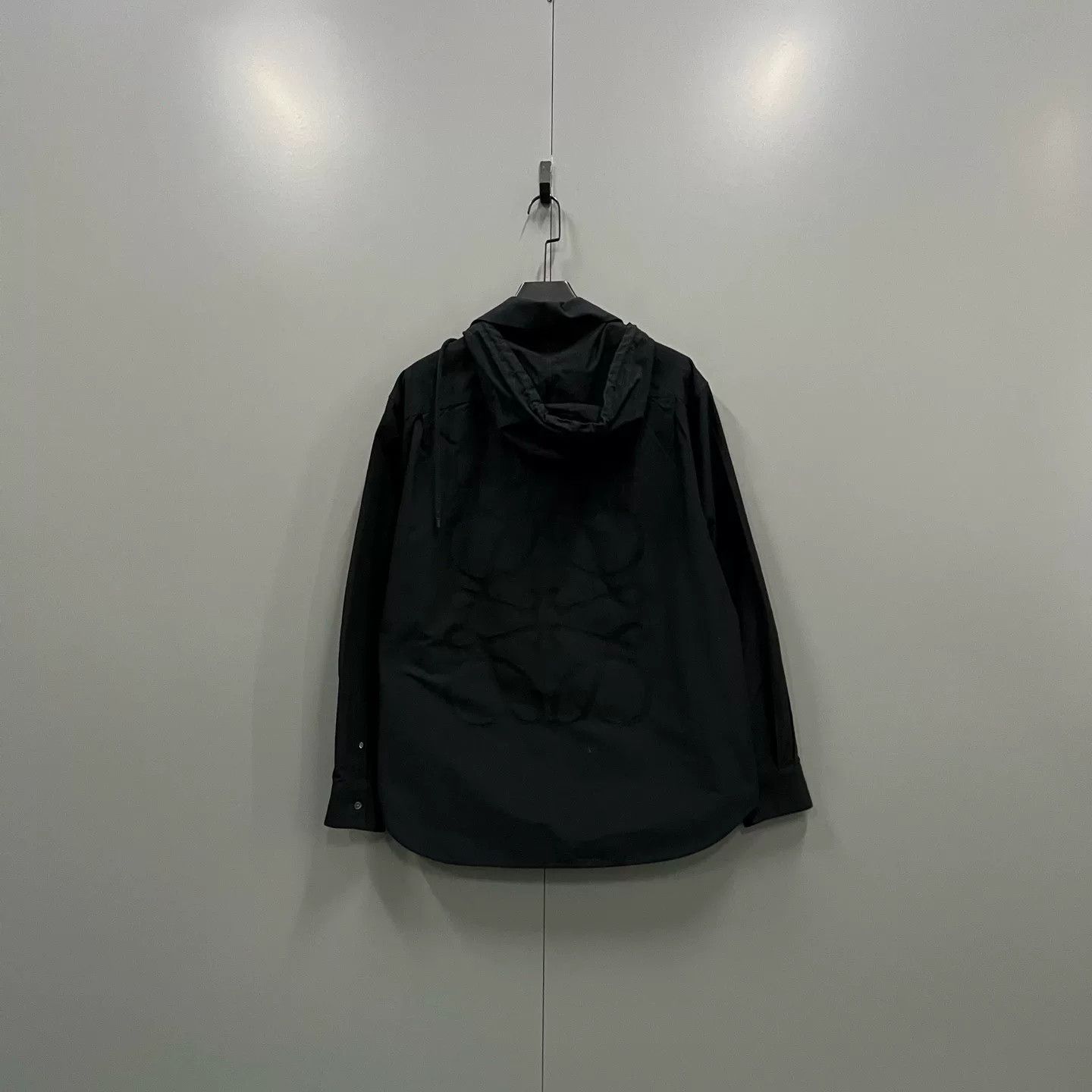 Loewe Loewe Hooded Button-Up Shirt Size M Size US M / EU 48-50 / 2 - 3 Thumbnail