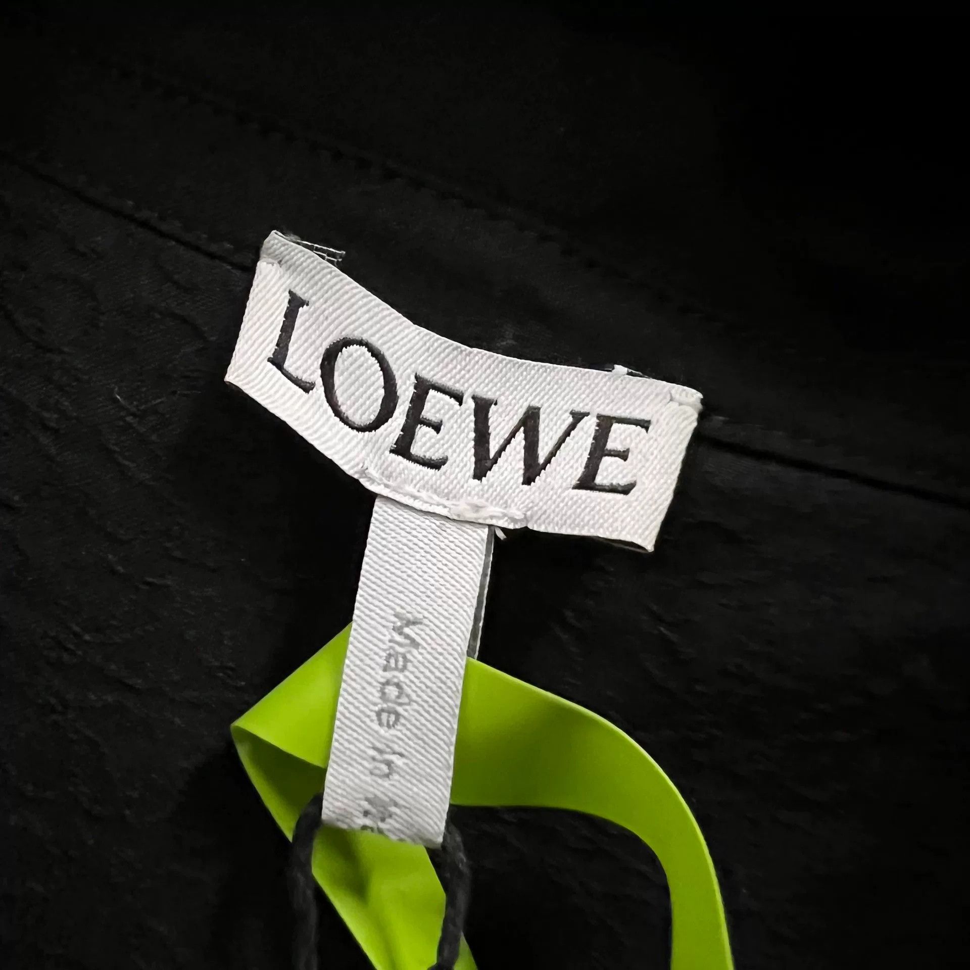 Loewe Loewe Hooded Button-Up Shirt Size M Size US M / EU 48-50 / 2 - 4 Thumbnail