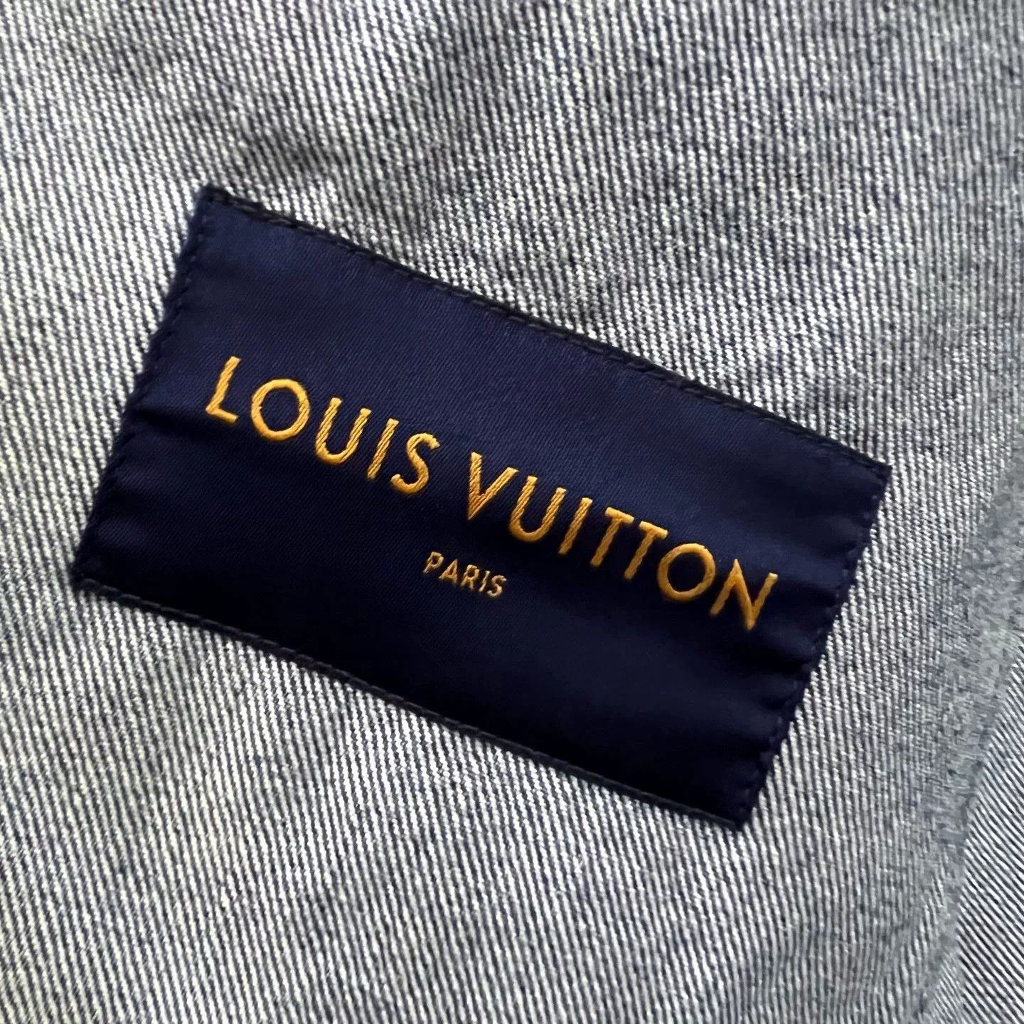 Louis Vuitton Louis Vuitton Monogram Gradient Denim Jacket Size M Size US M / EU 48-50 / 2 - 4 Thumbnail