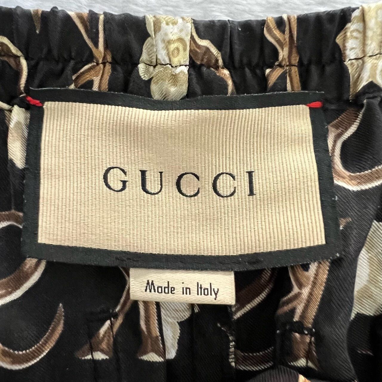 Gucci Gucci Ken Scott Floral Shorts Size 28 Size US 28 / EU 44 - 4 Thumbnail