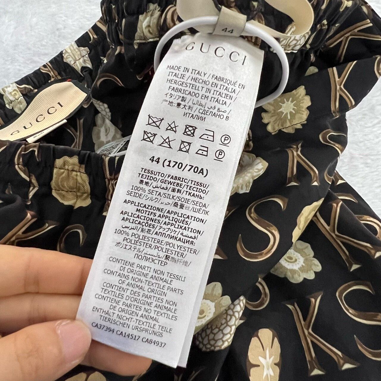 Gucci Gucci Ken Scott Floral Shorts Size 28 Size US 28 / EU 44 - 5 Thumbnail