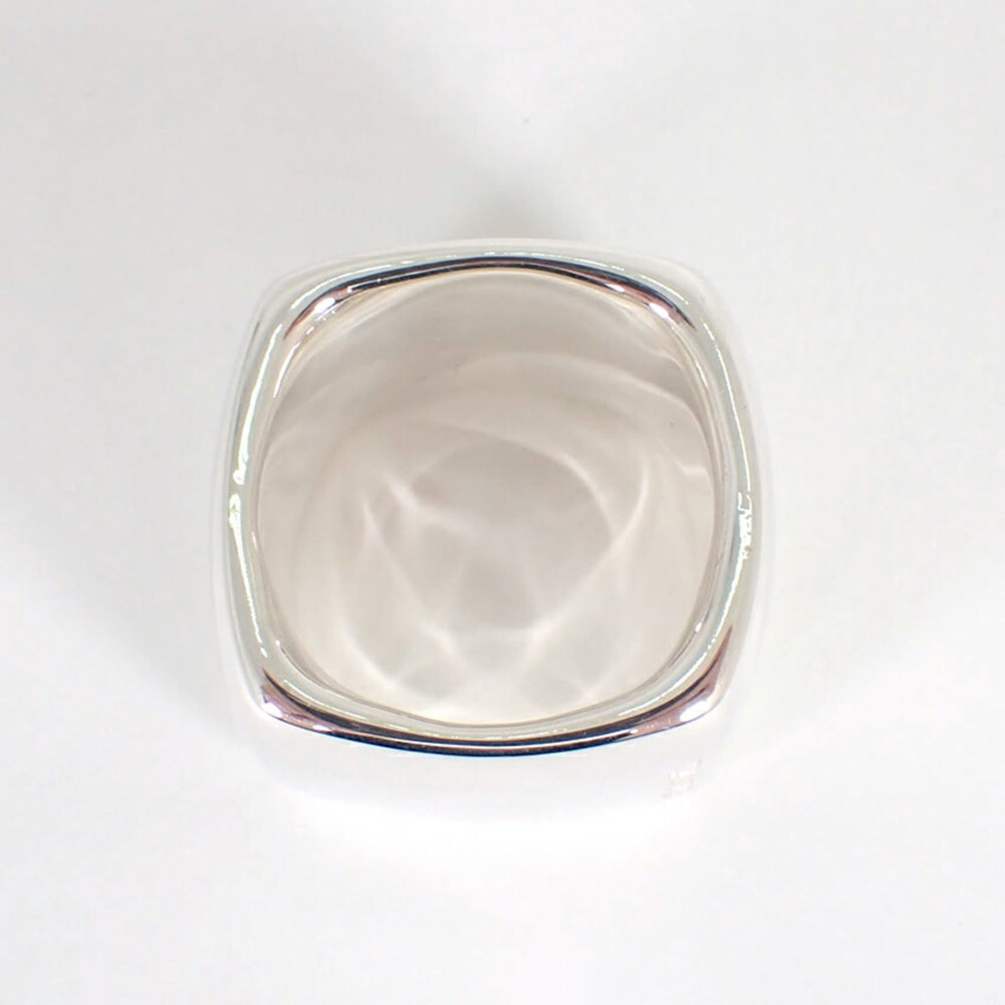 Chanel CHANEL 925 Square Wide Ring, Size 15 Size ONE SIZE - 7 Thumbnail