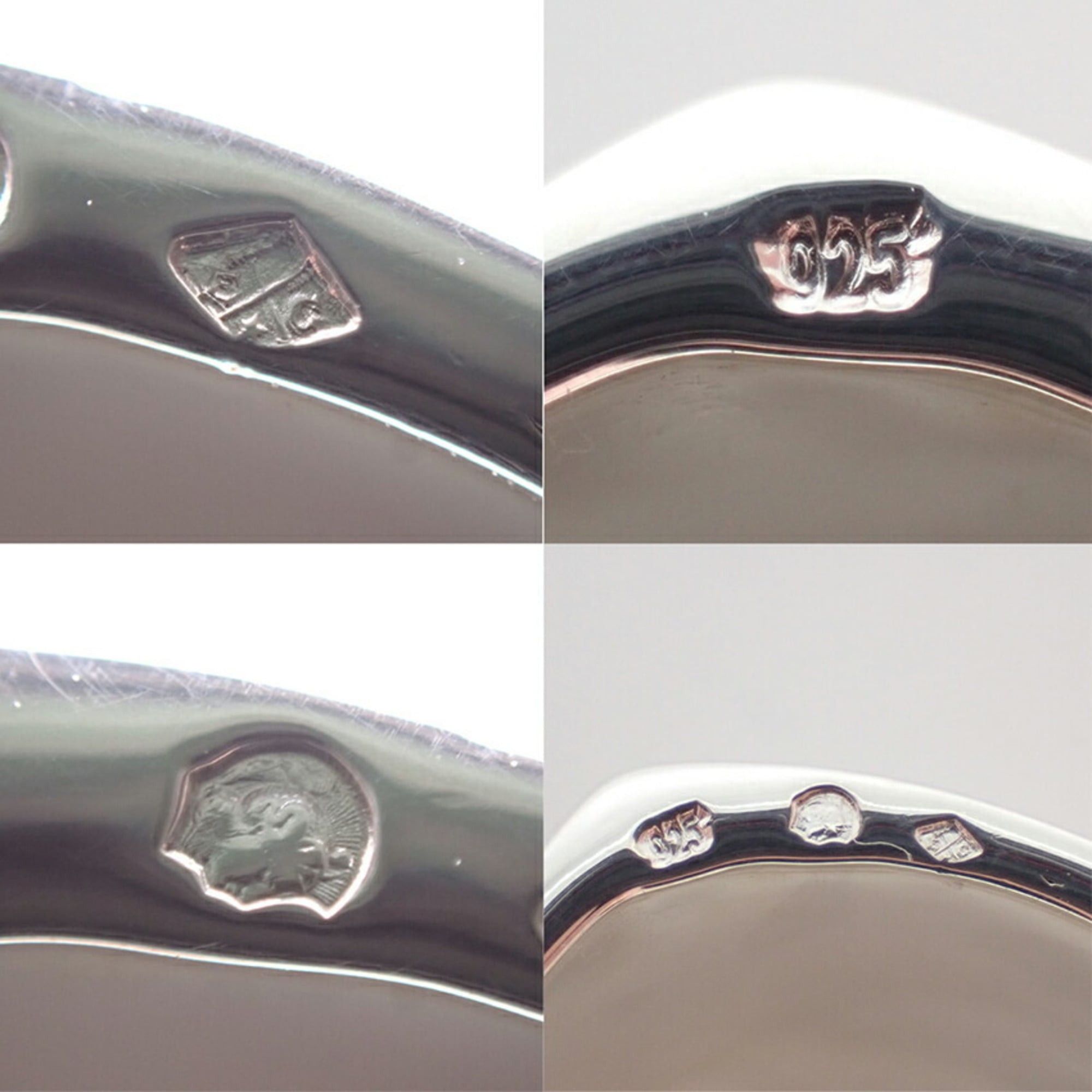 Chanel CHANEL 925 Square Wide Ring, Size 15 Size ONE SIZE - 9 Thumbnail