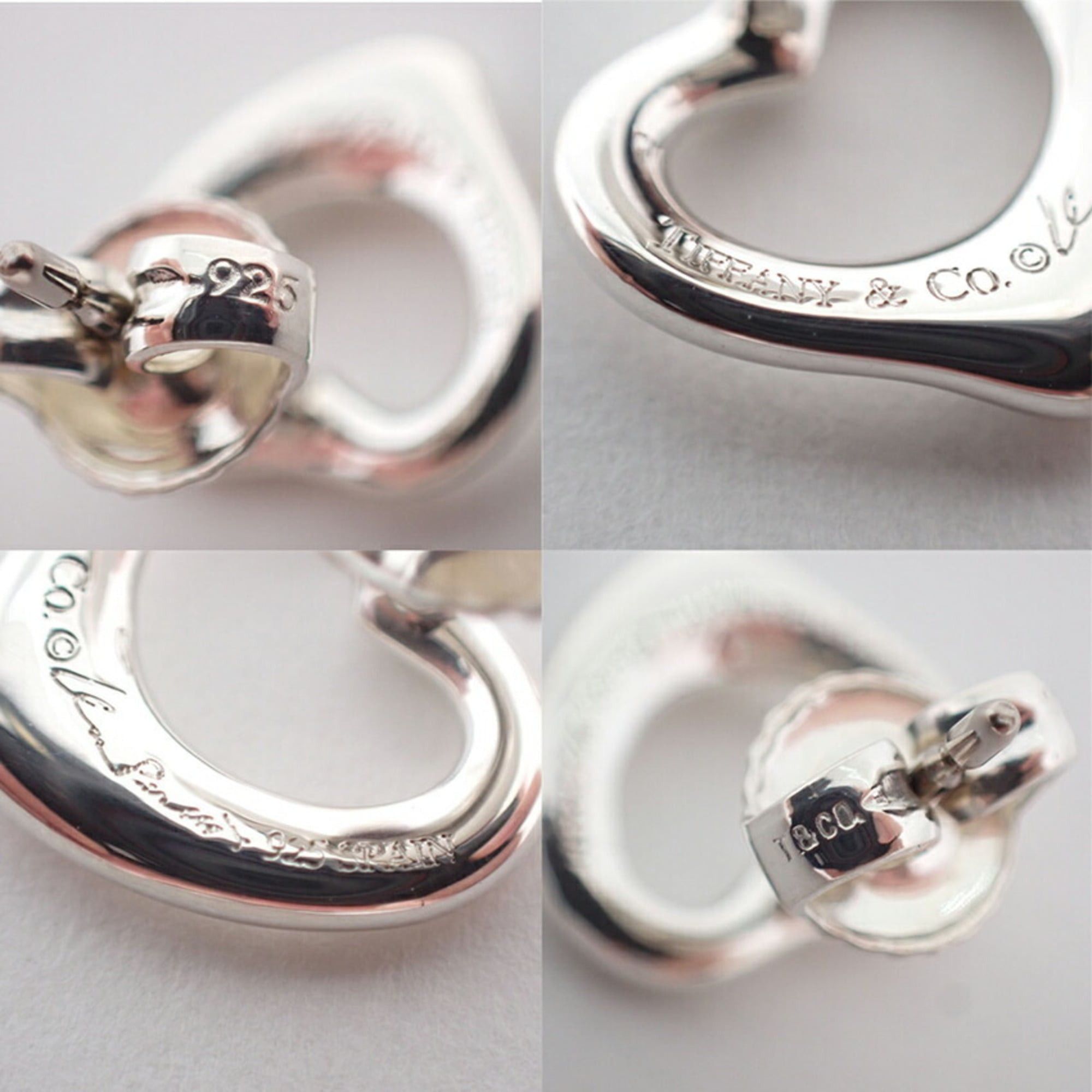 Tiffany & Co. TIFFANY & Co. 925 Heart Earrings Size ONE SIZE - 9 Thumbnail