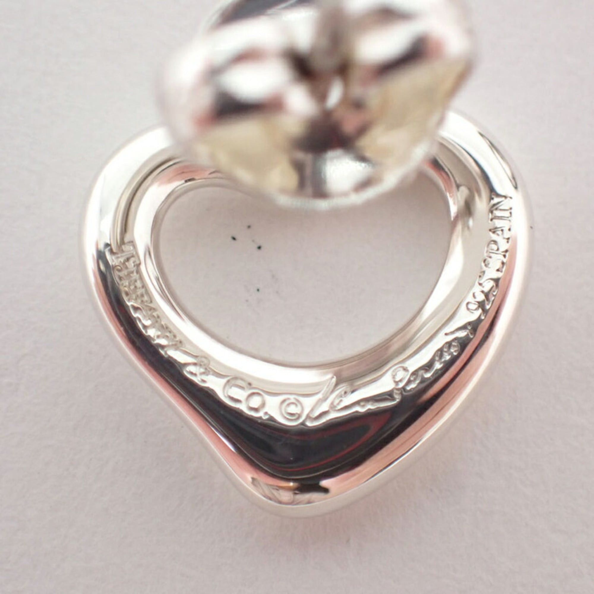 Tiffany & Co. TIFFANY & Co. 925 Heart Earrings Size ONE SIZE - 7 Thumbnail