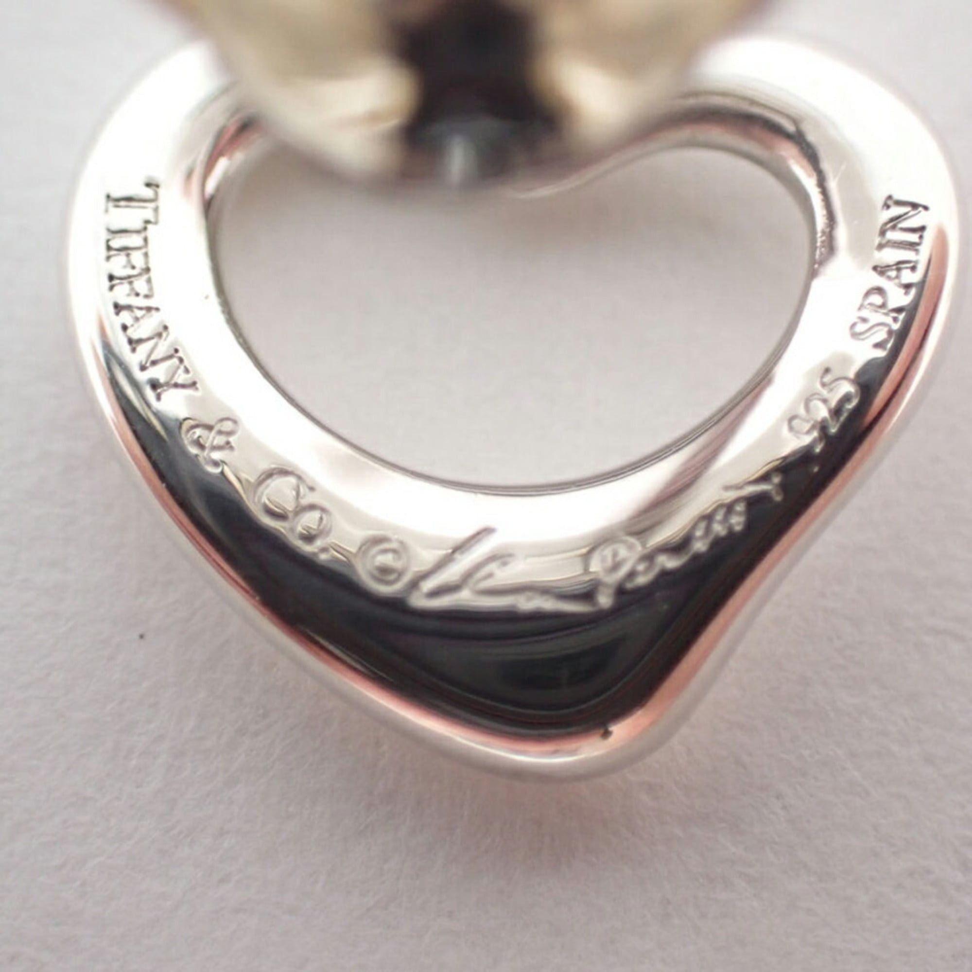 Tiffany & Co. TIFFANY & Co. 925 Heart Earrings Size ONE SIZE - 8 Thumbnail
