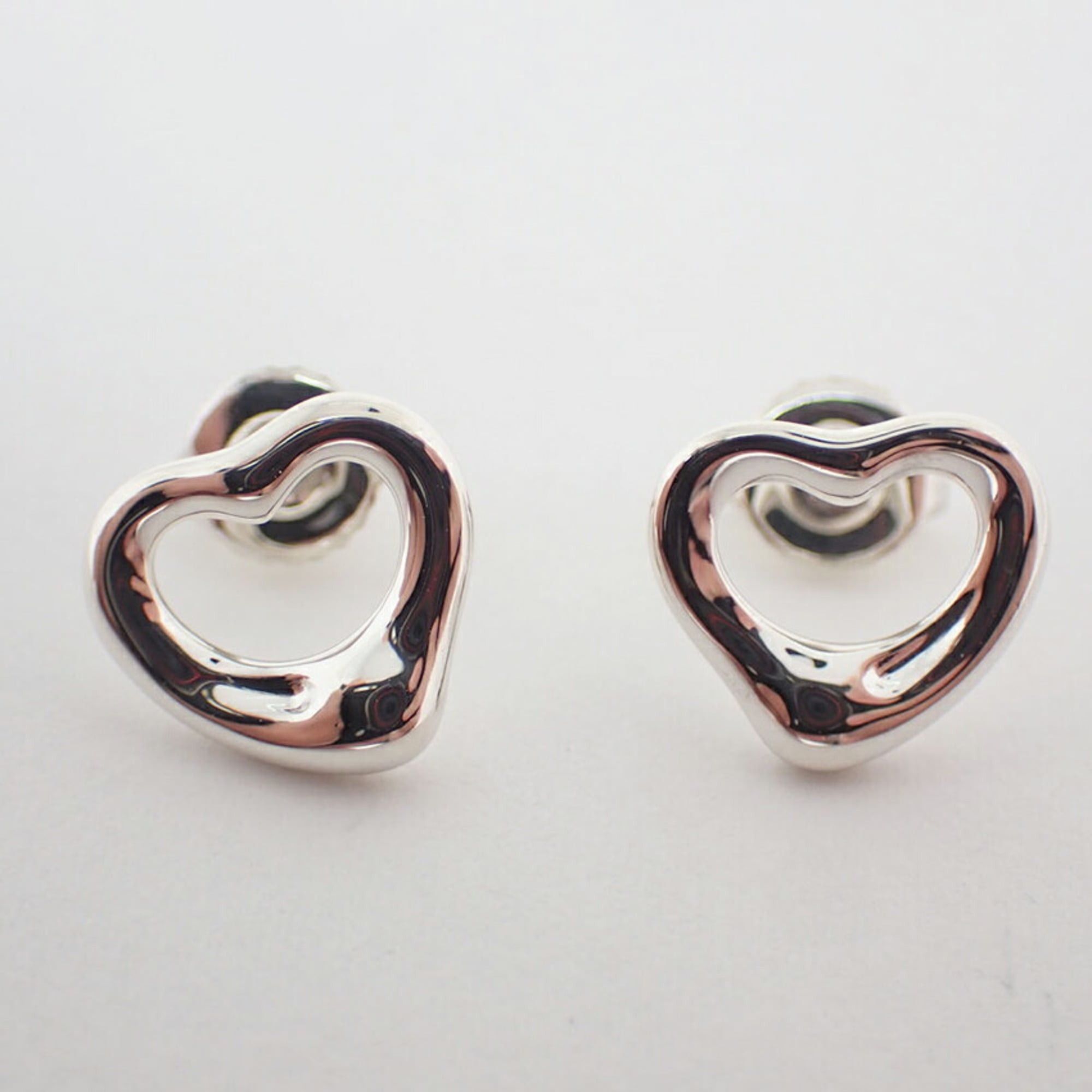 Tiffany & Co. TIFFANY & Co. 925 Heart Earrings Size ONE SIZE - 6 Thumbnail
