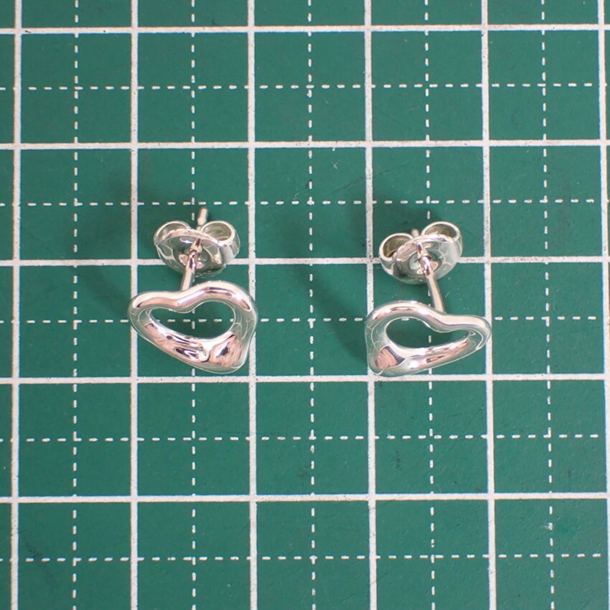 Tiffany & Co. TIFFANY & Co. 925 Heart Earrings Size ONE SIZE - 11 Thumbnail