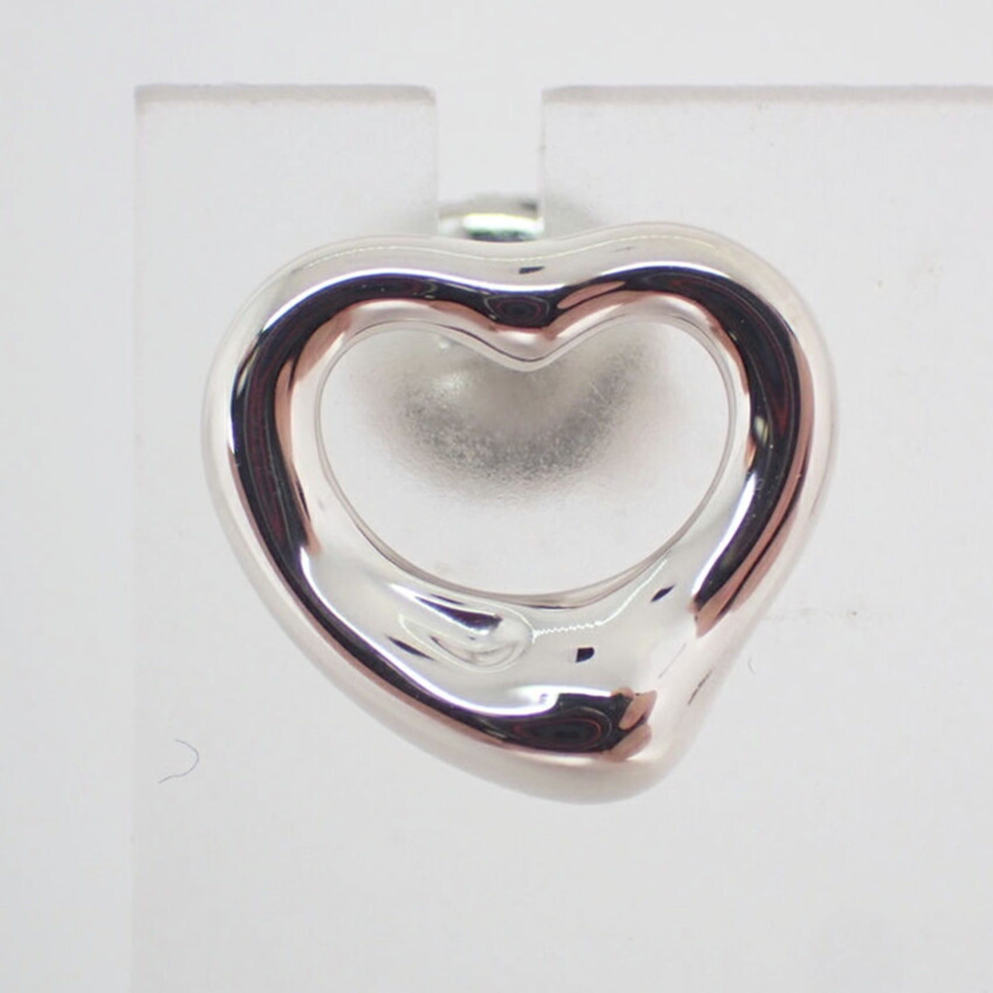 Tiffany & Co. TIFFANY & Co. 925 Heart Earrings Size ONE SIZE - 4 Thumbnail