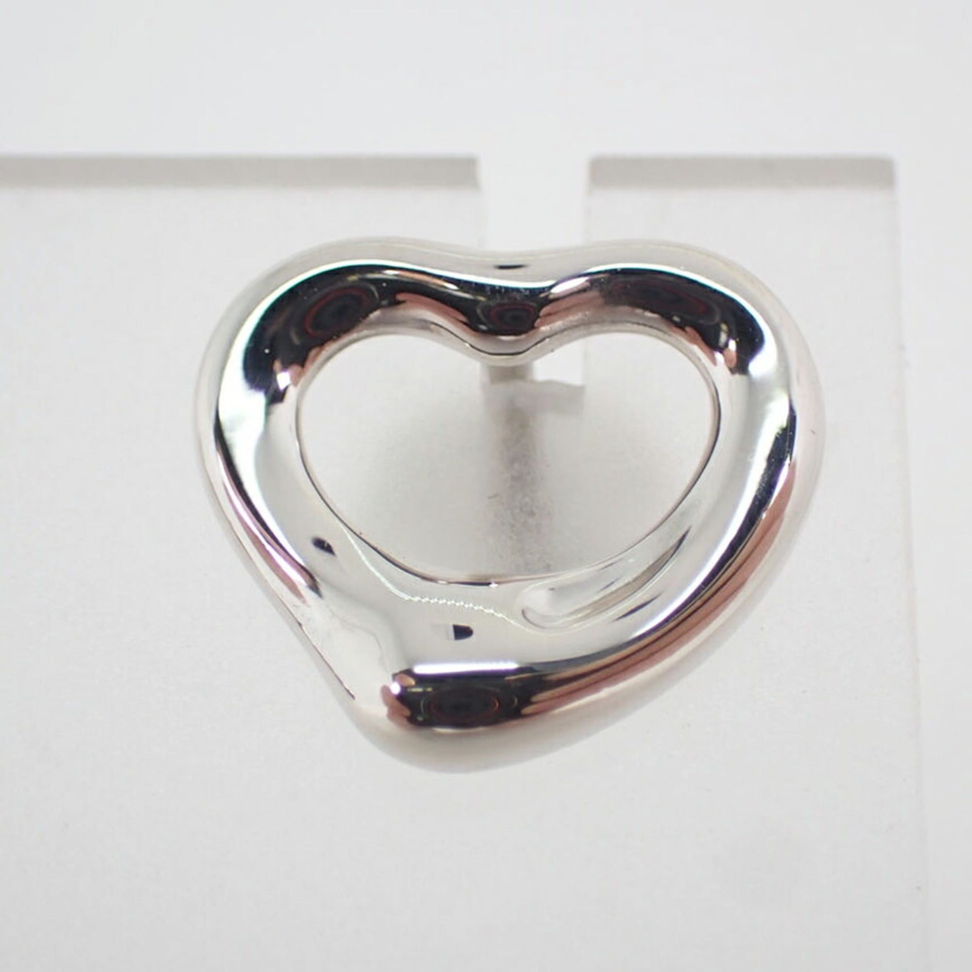 Tiffany & Co. TIFFANY & Co. 925 Heart Earrings Size ONE SIZE - 3 Thumbnail