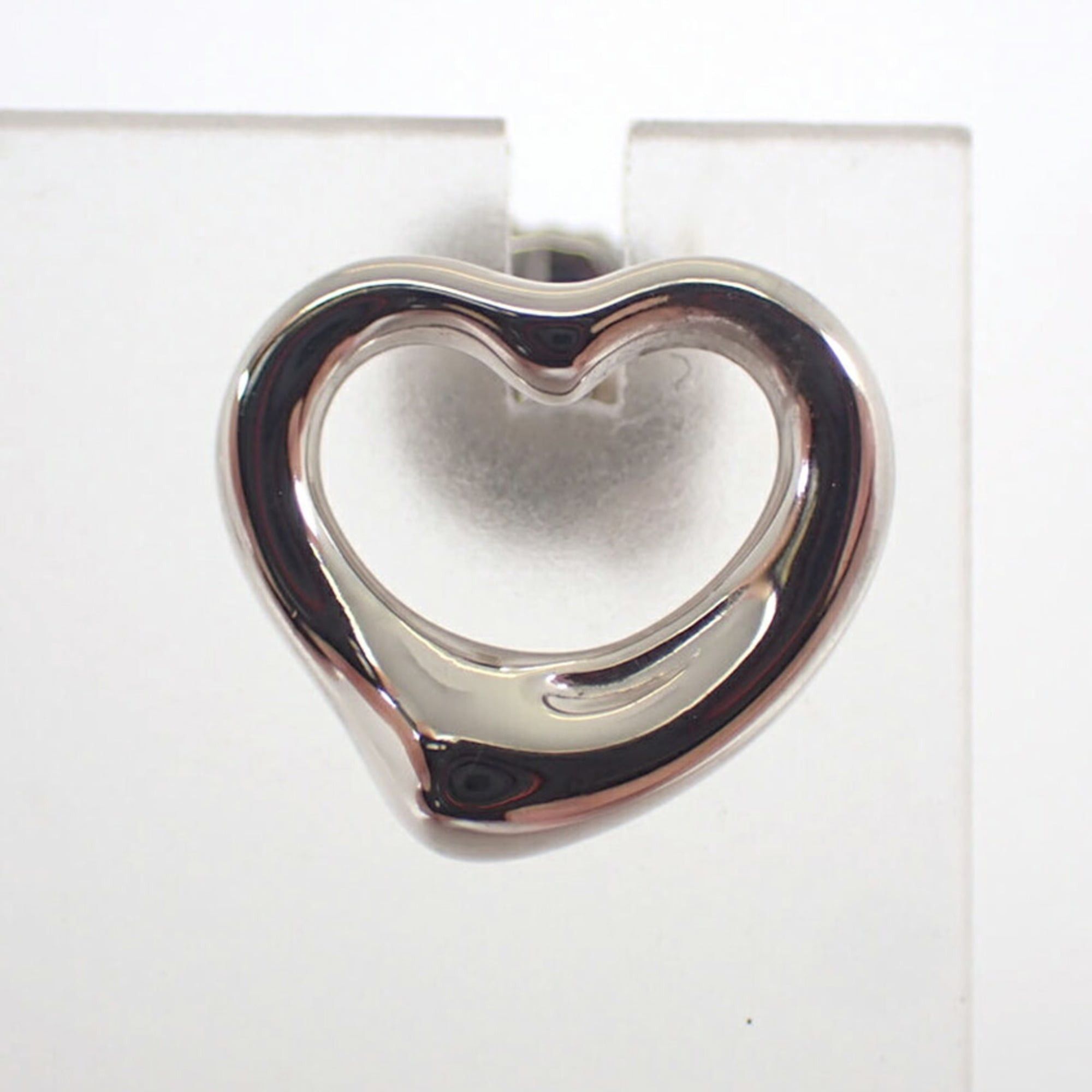 Tiffany & Co. TIFFANY & Co. 925 Heart Earrings Size ONE SIZE - 4 Thumbnail