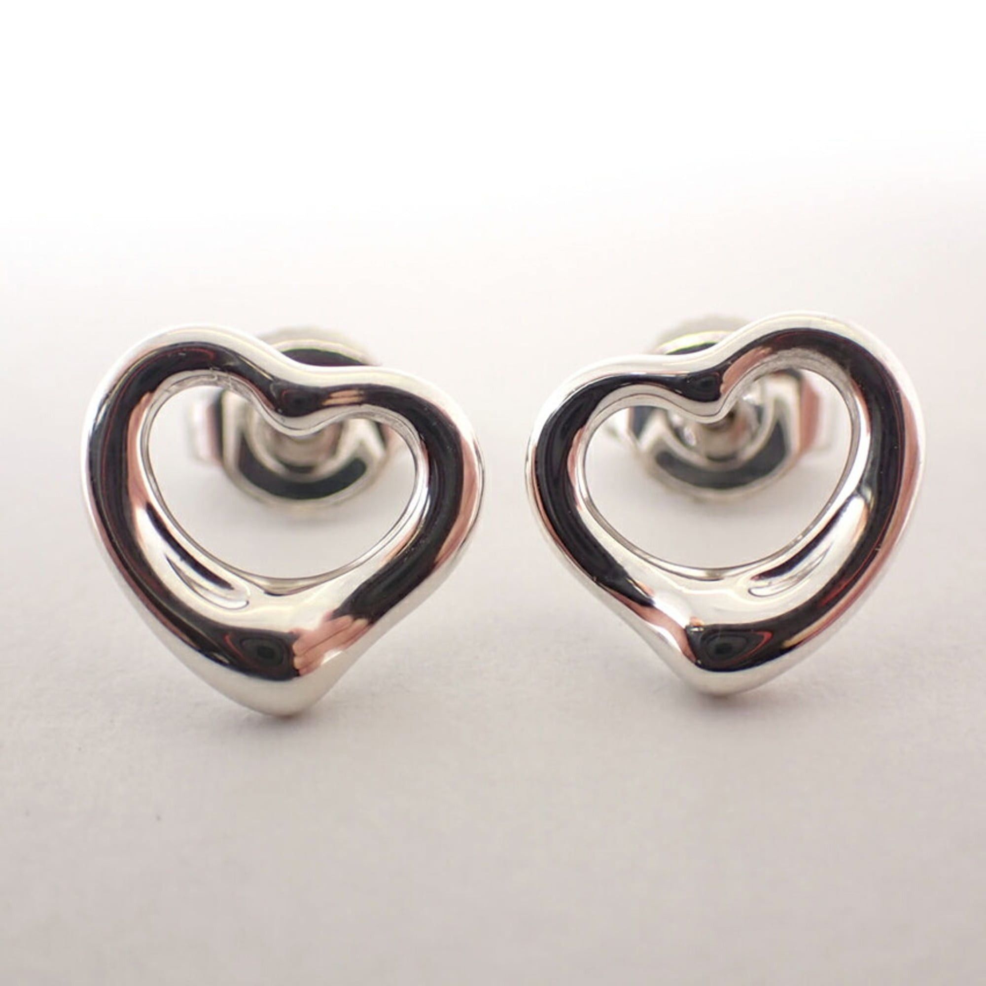 Tiffany & Co. TIFFANY & Co. 925 Heart Earrings Size ONE SIZE - 6 Thumbnail