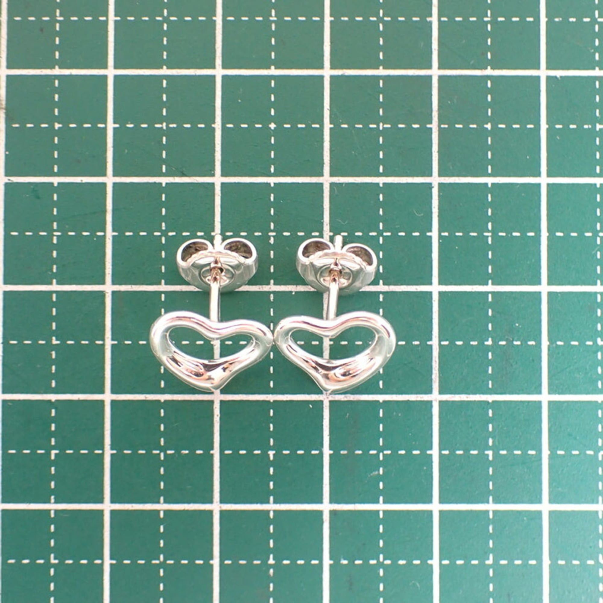 Tiffany & Co. TIFFANY & Co. 925 Heart Earrings Size ONE SIZE - 11 Thumbnail