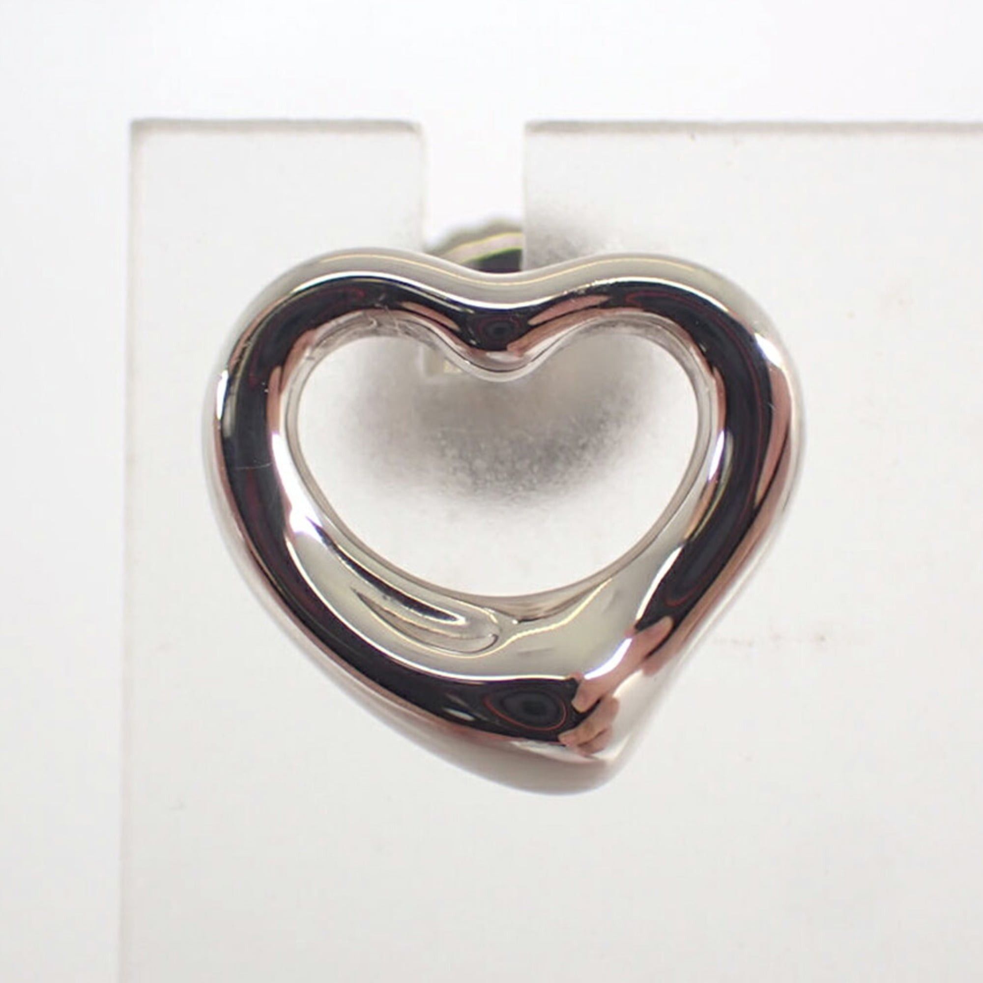 Tiffany & Co. TIFFANY & Co. 925 Heart Earrings Size ONE SIZE - 3 Thumbnail