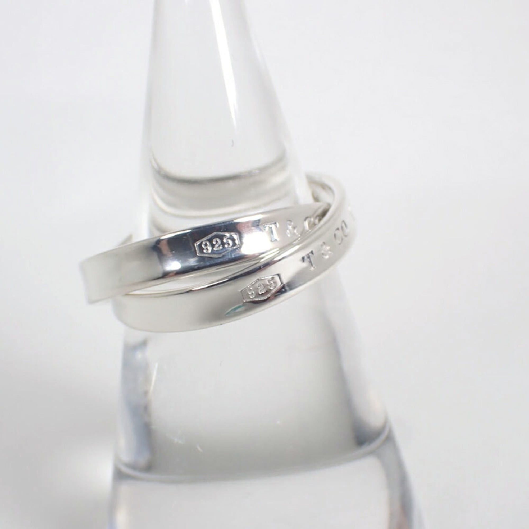 Tiffany & Co. TIFFANY & Co. 925 1837 Interlocking Circle Ring, Size 14 Size ONE SIZE - 3 Thumbnail