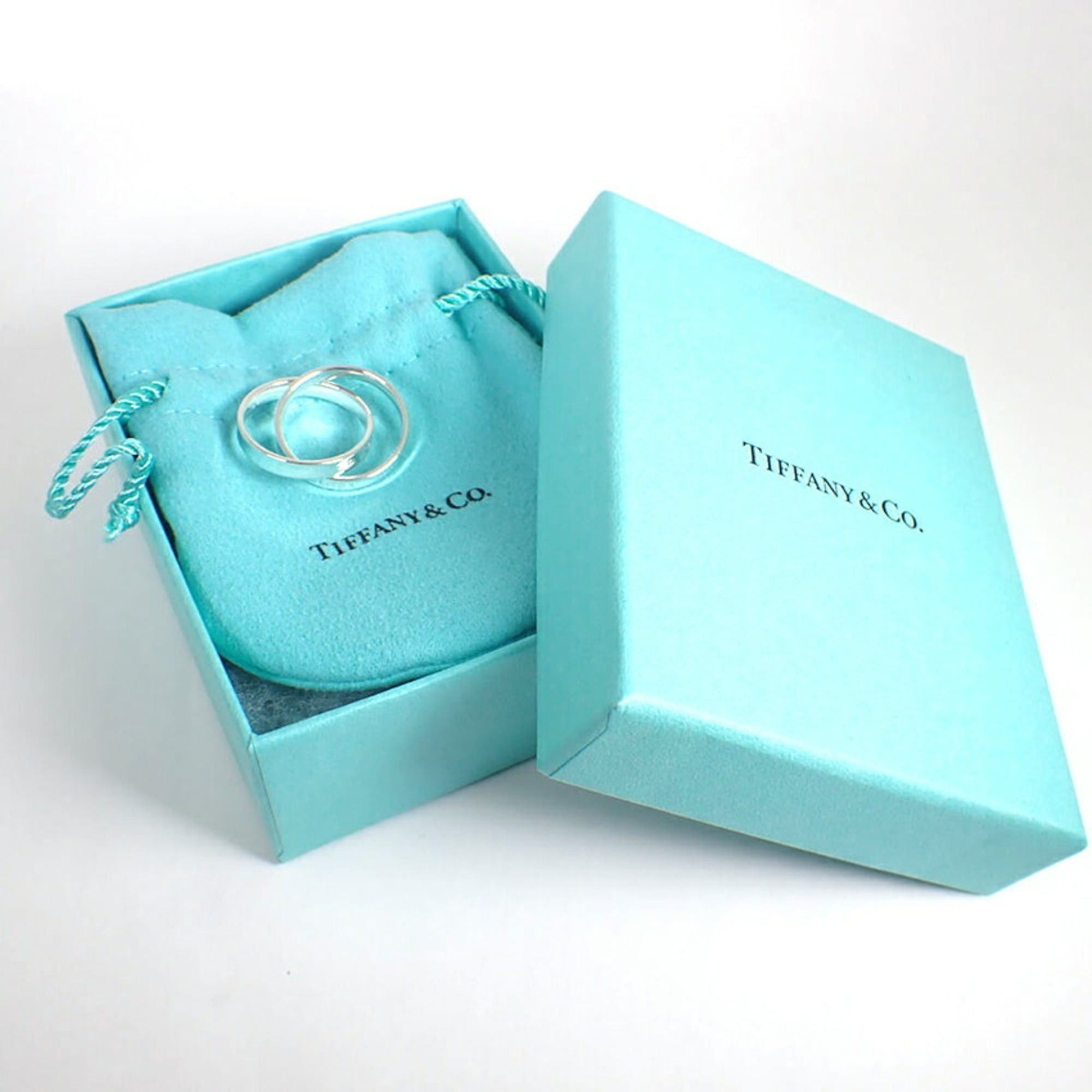 Tiffany & Co. TIFFANY & Co. 925 1837 Interlocking Circle Ring, Size 14 Size ONE SIZE - 7 Thumbnail