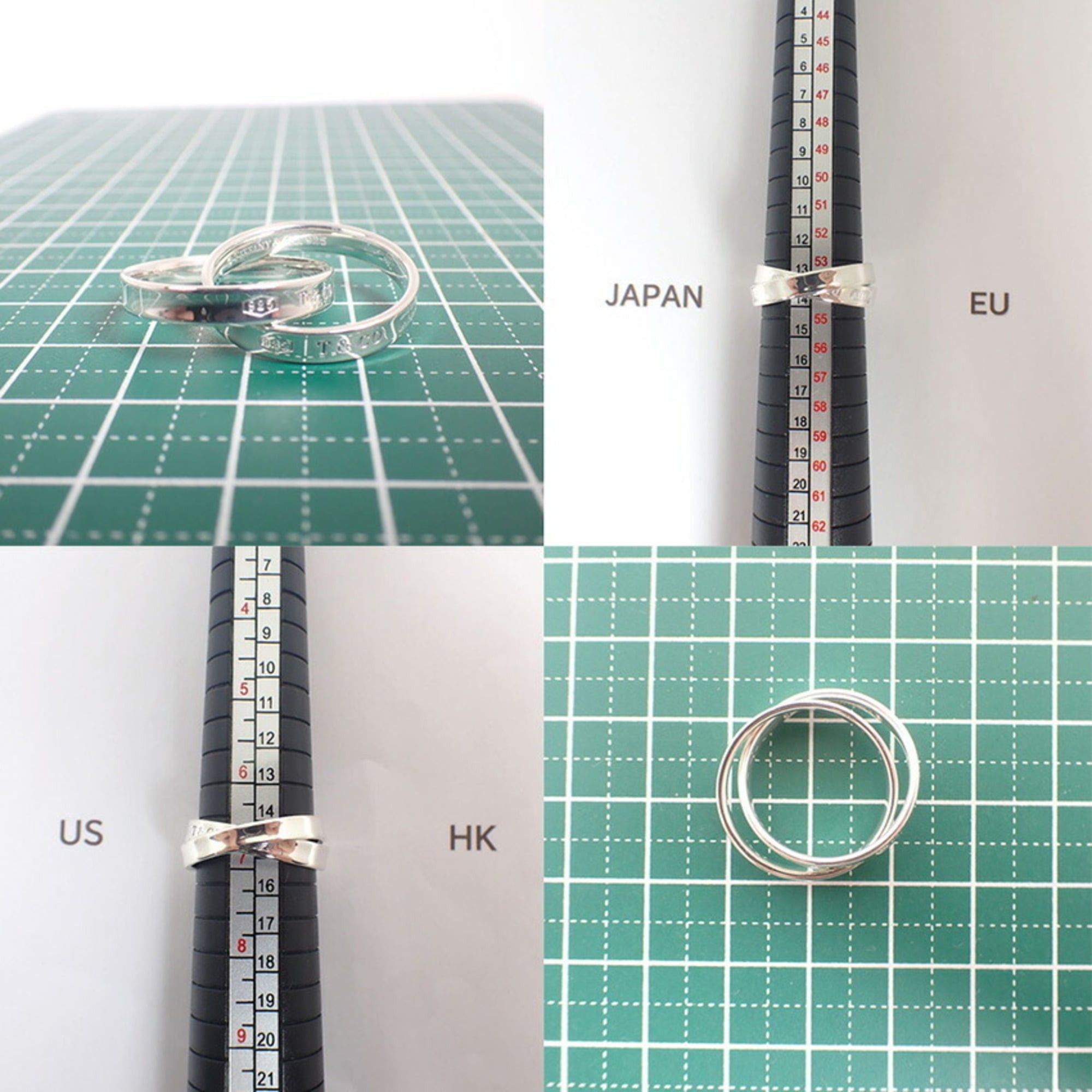 Tiffany & Co. TIFFANY & Co. 925 1837 Interlocking Circle Ring, Size 14 Size ONE SIZE - 9 Thumbnail