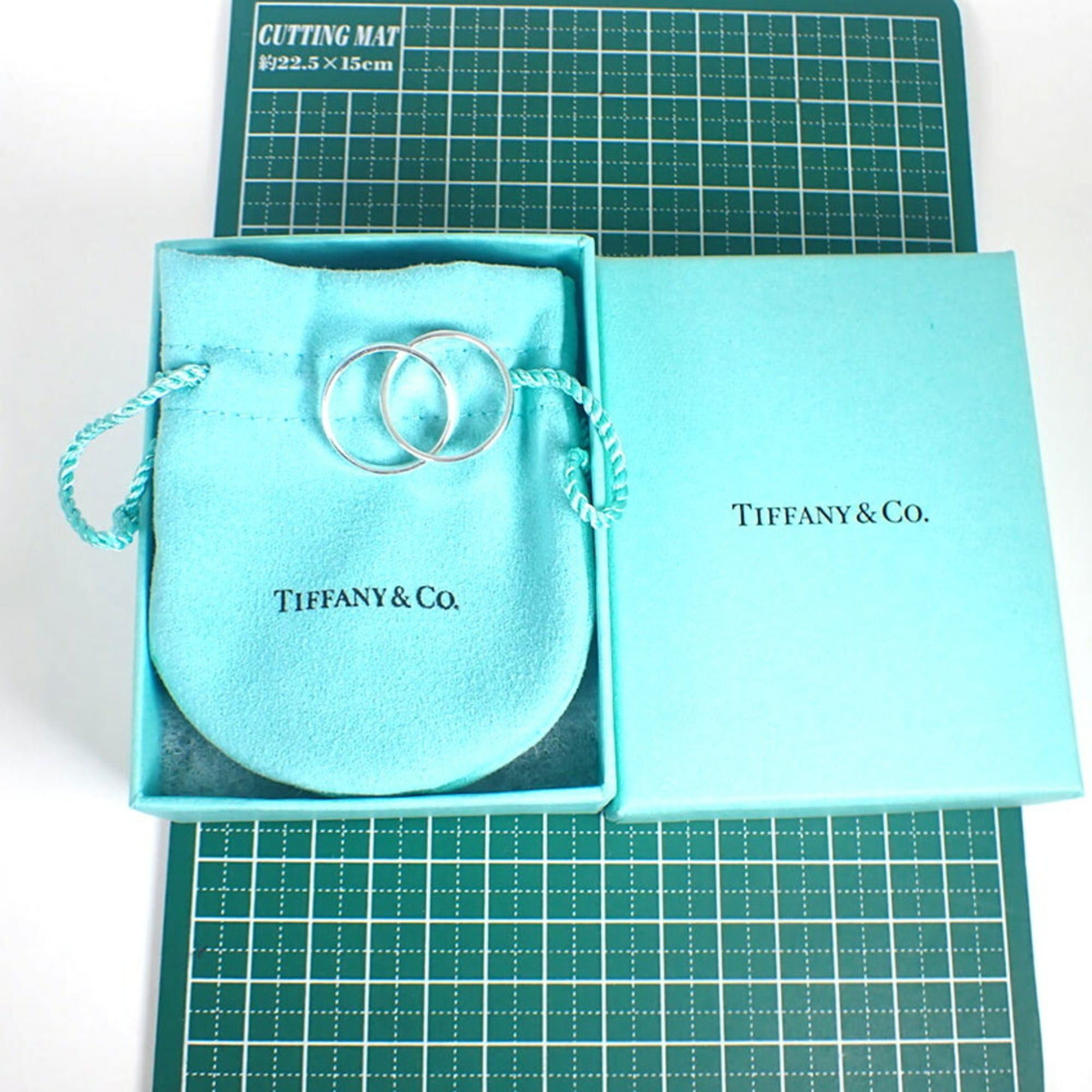 Tiffany & Co. TIFFANY & Co. 925 1837 Interlocking Circle Ring, Size 14 Size ONE SIZE - 8 Thumbnail
