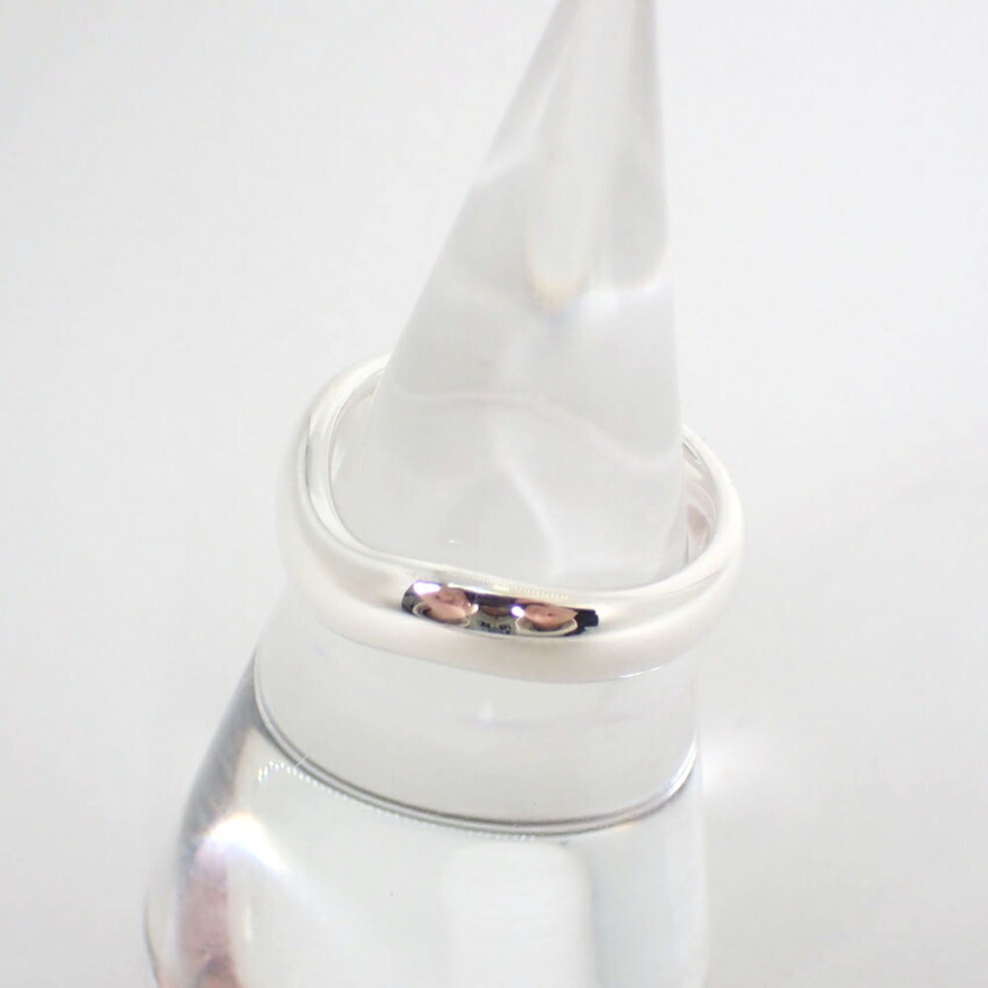 Tiffany & Co. TIFFANY & Co. Ag925 Curved Ring, Size 10 Size ONE SIZE - 3 Thumbnail